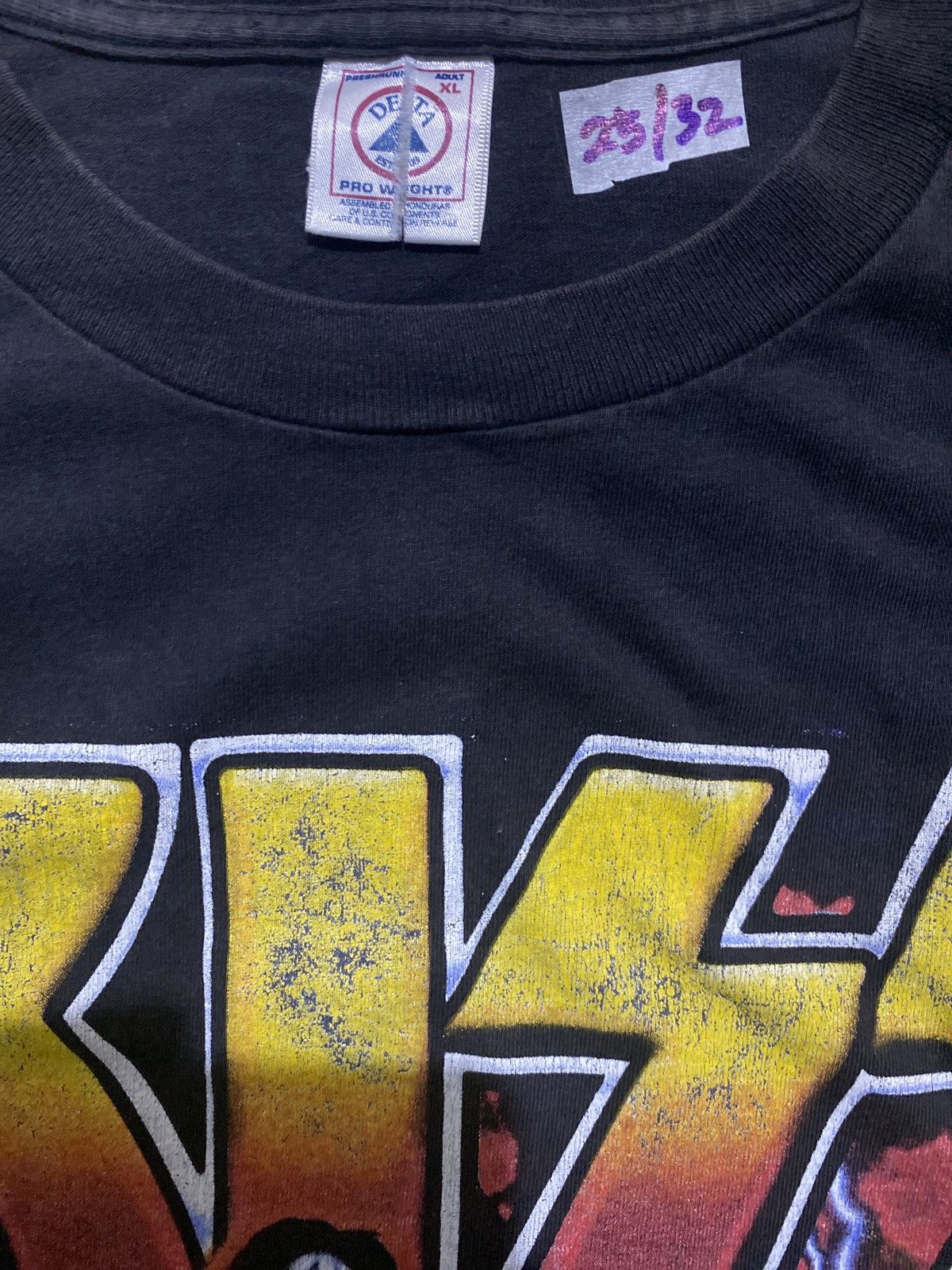 Band Tees × KISS Kiss - The Farewell Tour 2000 Band Tee Size US XL / EU 56 / 4 - 4 Thumbnail