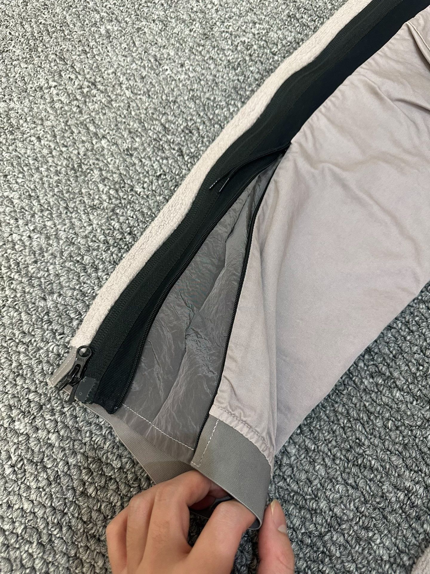 Stone Island Stone Island Metal Nylon Panel Pants Size US 36 / EU 52 - 3 Thumbnail