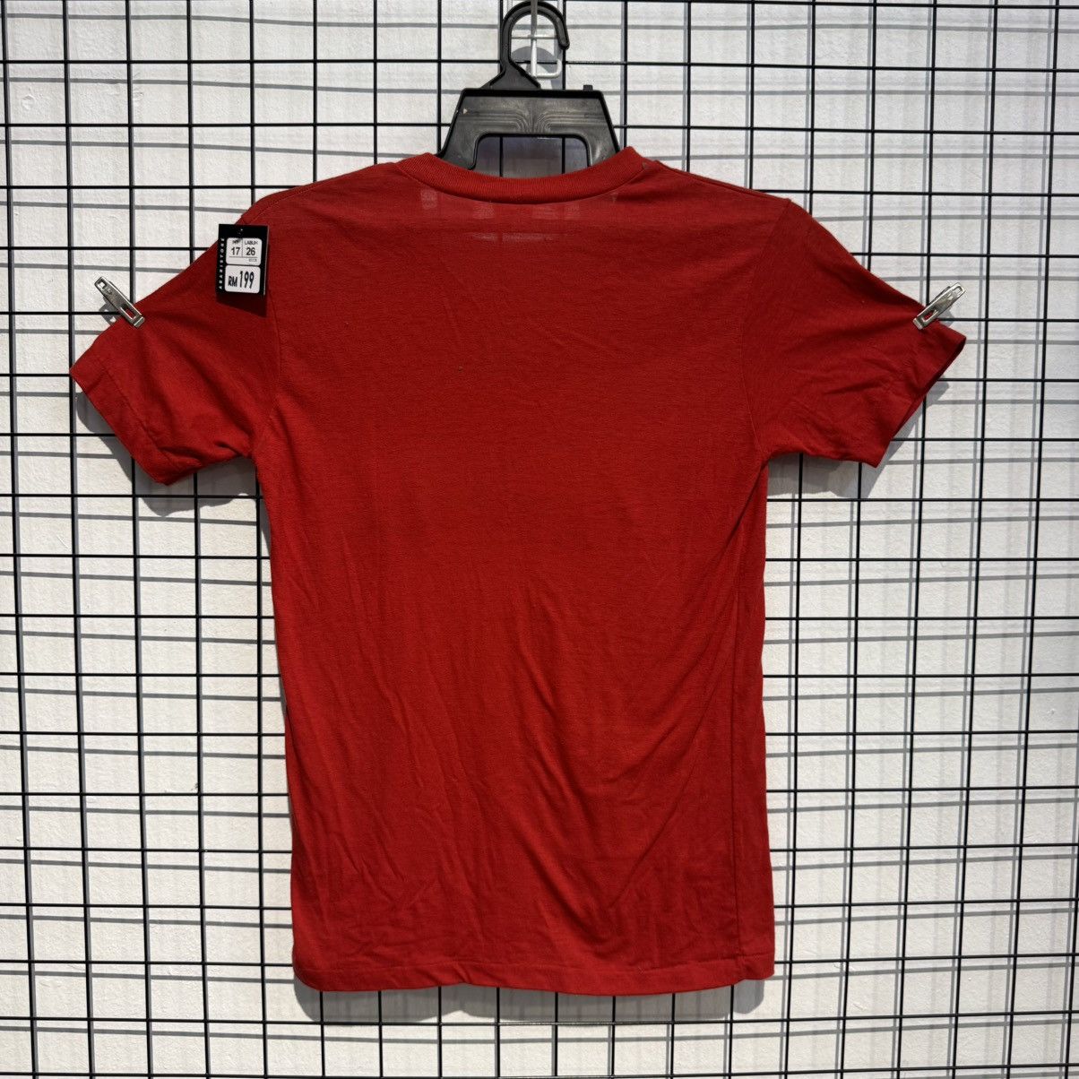 Other VINTAGE 7 Mile Beach - 50-50 Poly/Cotton T-Shirt Size US S / EU 44-46 / 1 - 9 Thumbnail