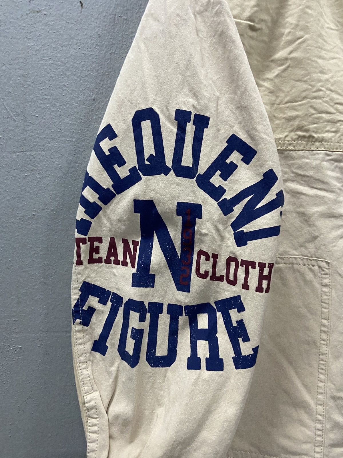 Japanese Brand CUBE SUGAR WORKWEAR PATCHWORK WORK JACKET Size US M / EU 48-50 / 2 - 5 Thumbnail