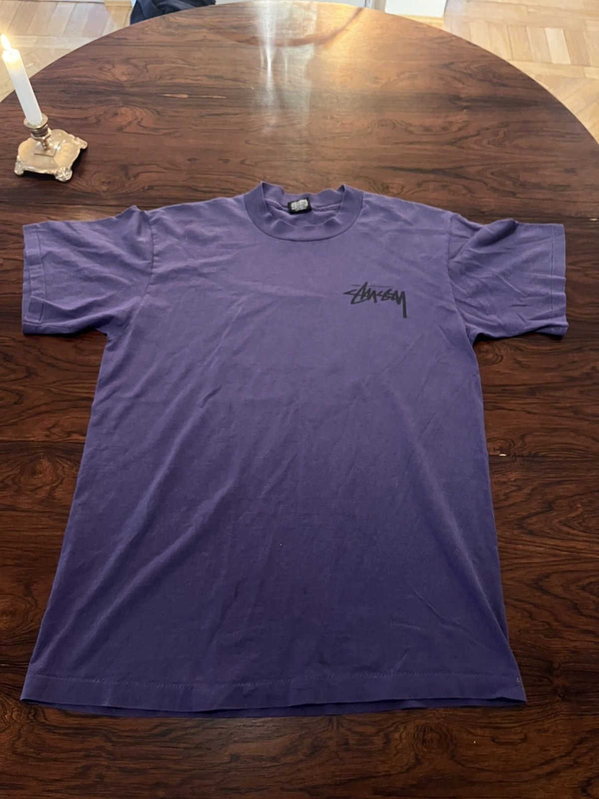 Other Vintage 90s Stüssy Dragon Graphic T-Shirt | Made in USA Size US L / EU 52-54 / 3 - 1 Thumbnail