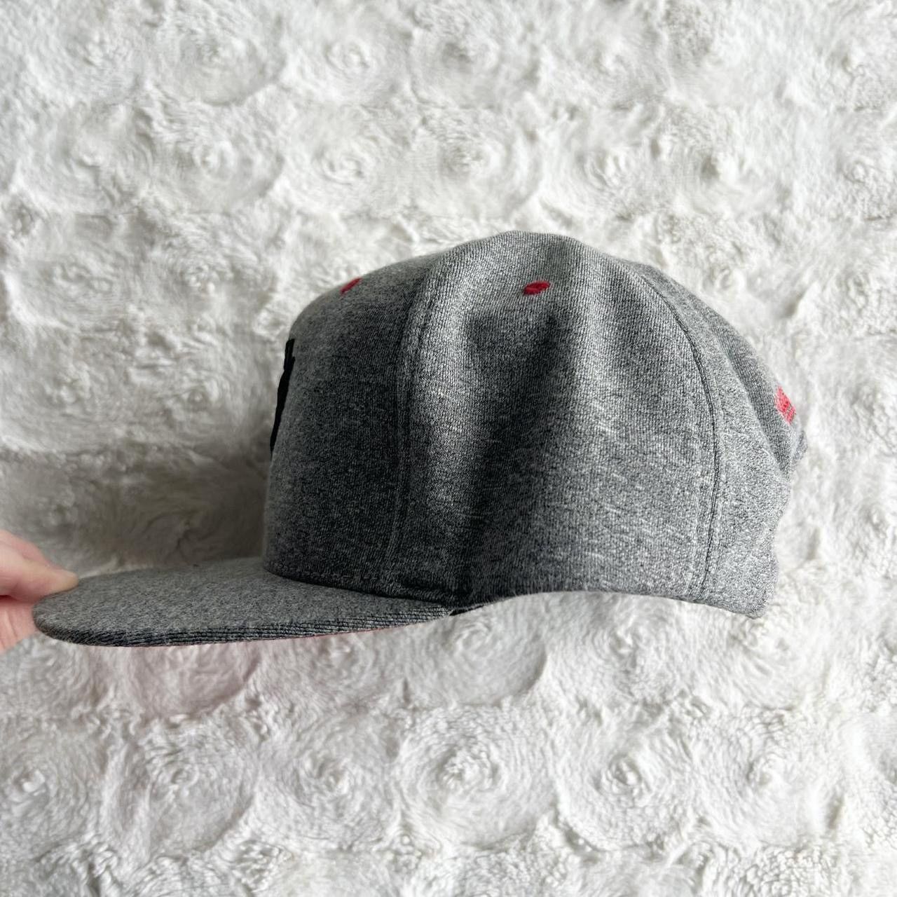 Mitchell & Ness DC United Hat Cap Mens OS Gray Snapback Mitchell & Ness New Size ONE SIZE - 4 Thumbnail