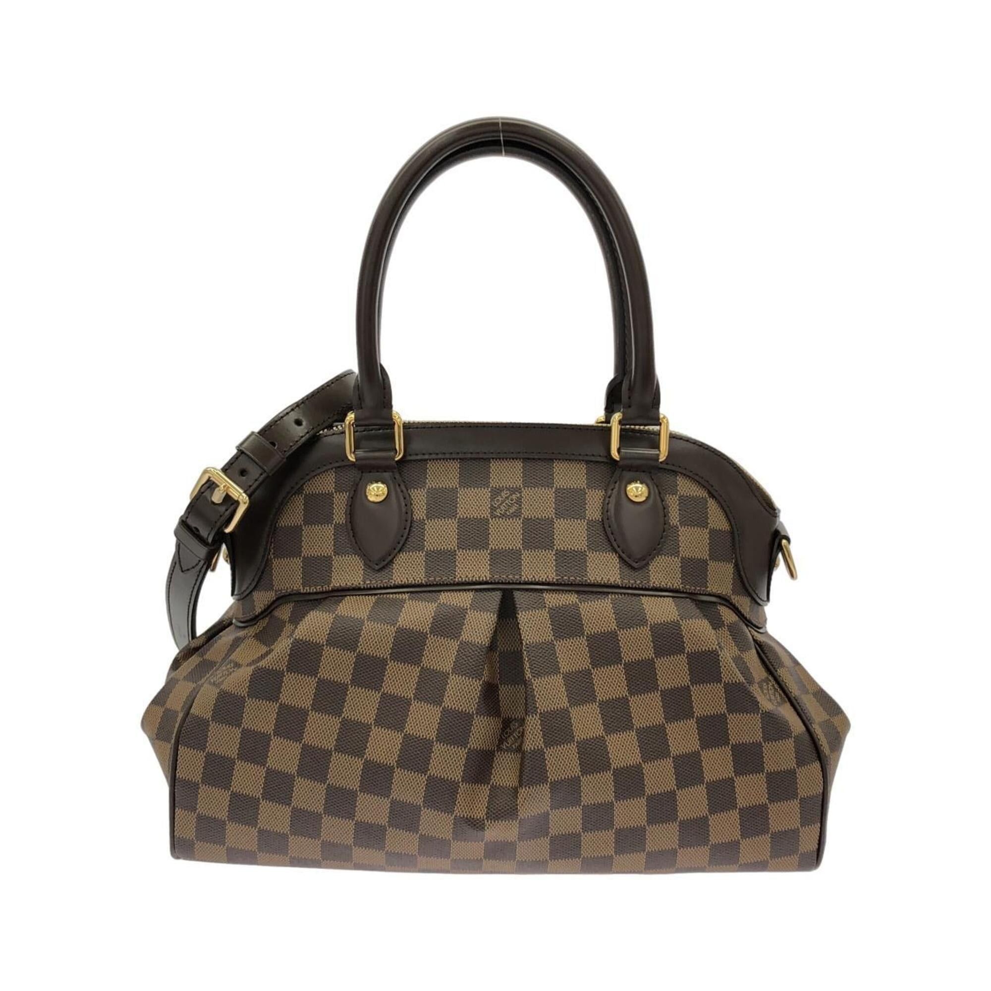 Louis Vuitton Louis Vuitton Damier Trevi PM N51997 Handbag Size ONE SIZE - 1 Thumbnail