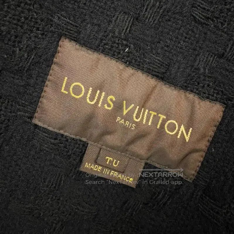 Louis Vuitton Louis Vuitton Blue Women's Coat XS Size . Size XS / US 0-2 / IT 36-38 - 4 Thumbnail