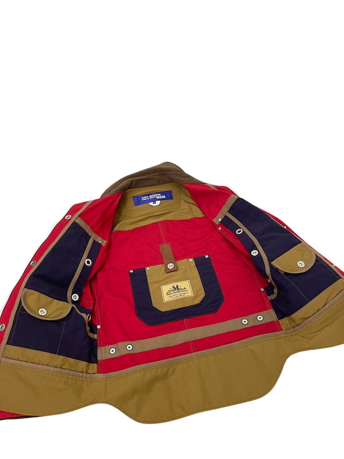 Runway SS 2013 Junya Watanabe x Seil Marschall Jacket 6🟩7