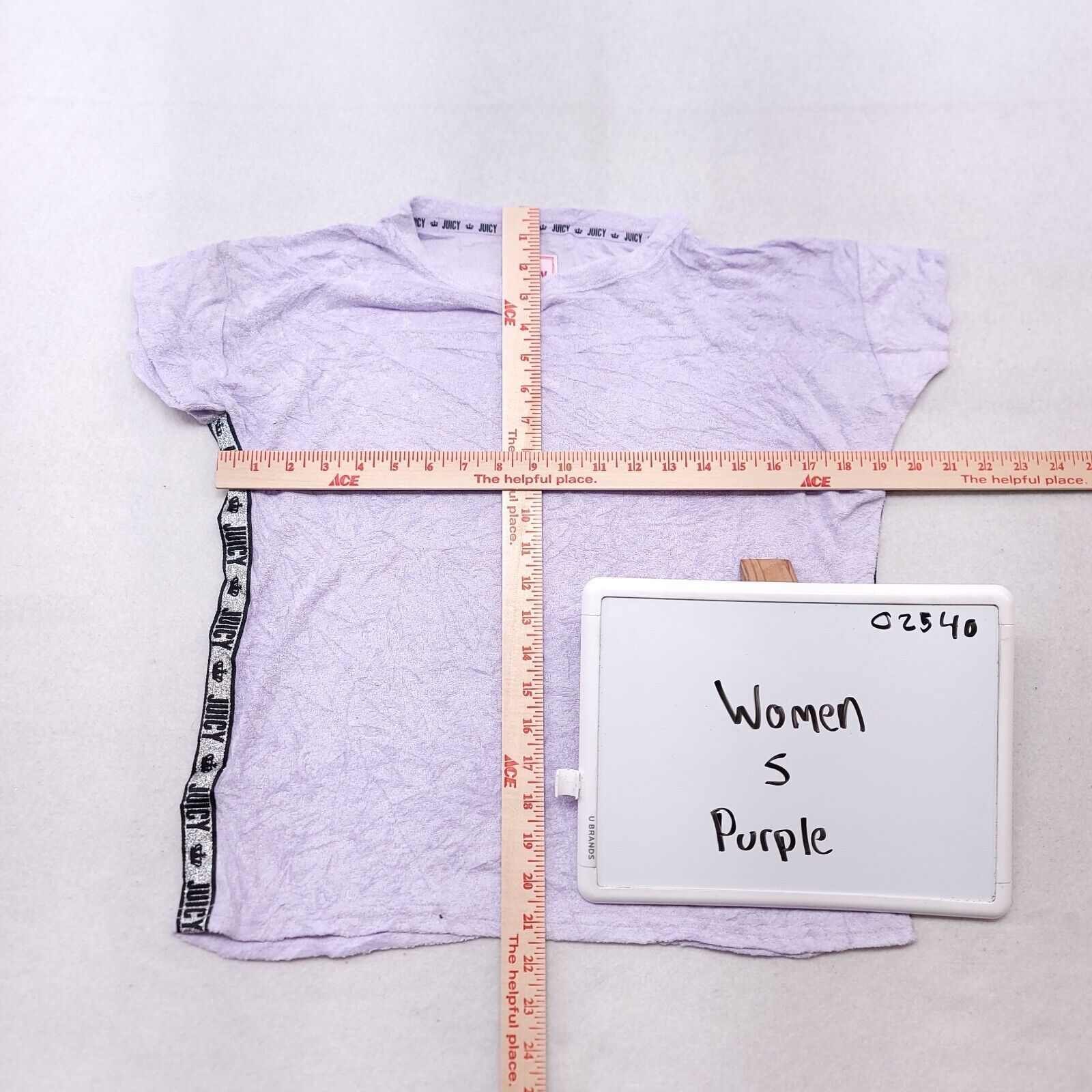 Juicy Couture Juicy Couture T Shirt Adult Womens Size Small S Purple Size S / US 4 / IT 40 - 6 Thumbnail