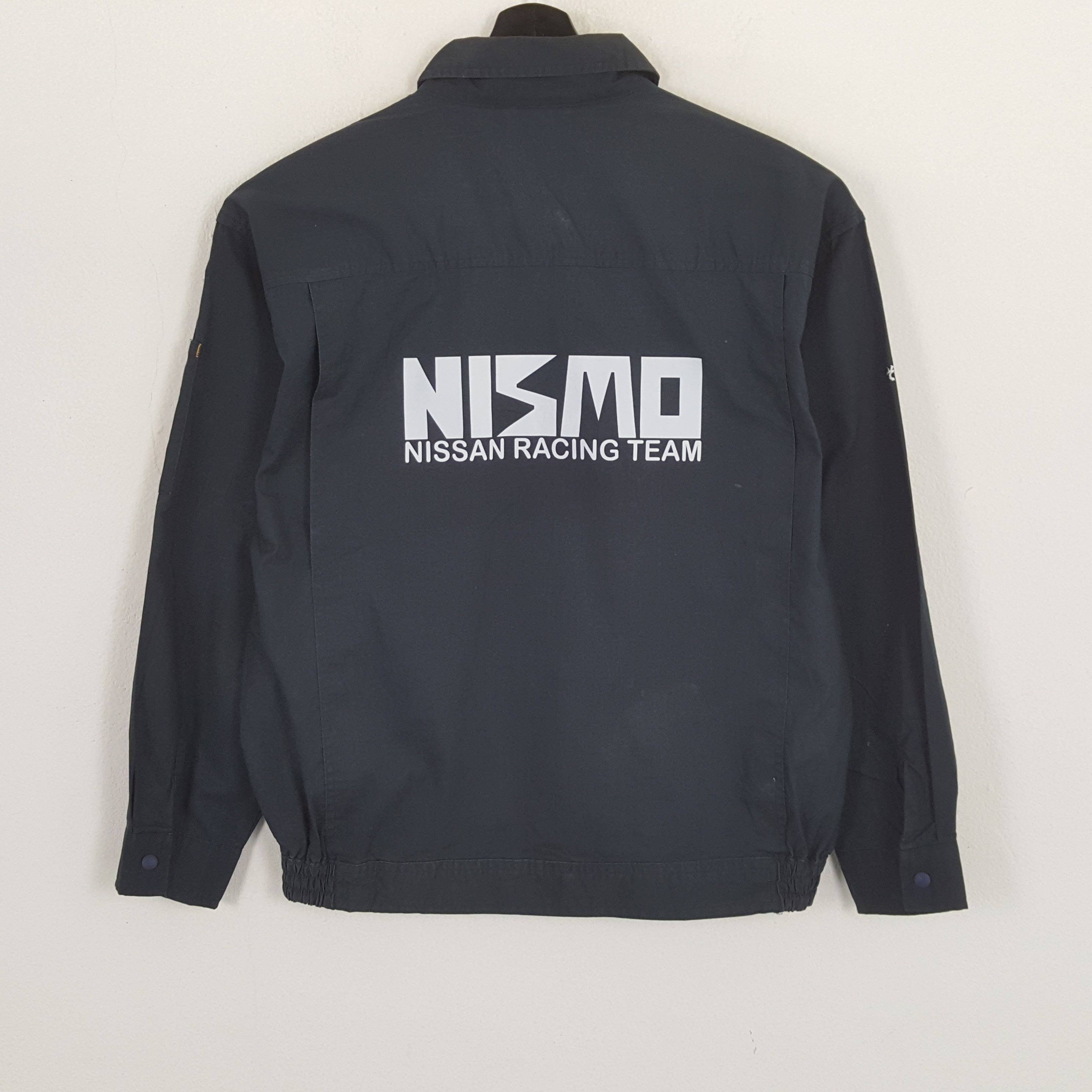 Japanese Brand × Vintage NISMO NISSAN RACING TEAM Motorsports Custom Art Jacket Size US L / EU 52-54 / 3 - 1 Thumbnail