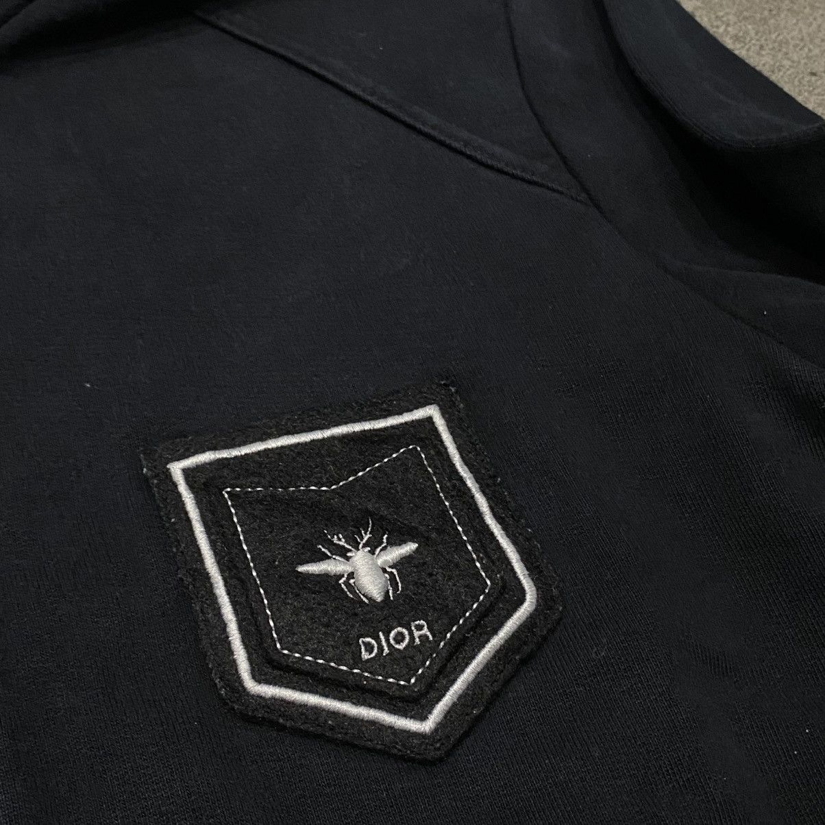Dior Dior Patch Bee Embroidery Zip Hoodie Size US M / EU 48-50 / 2 - 4 Thumbnail