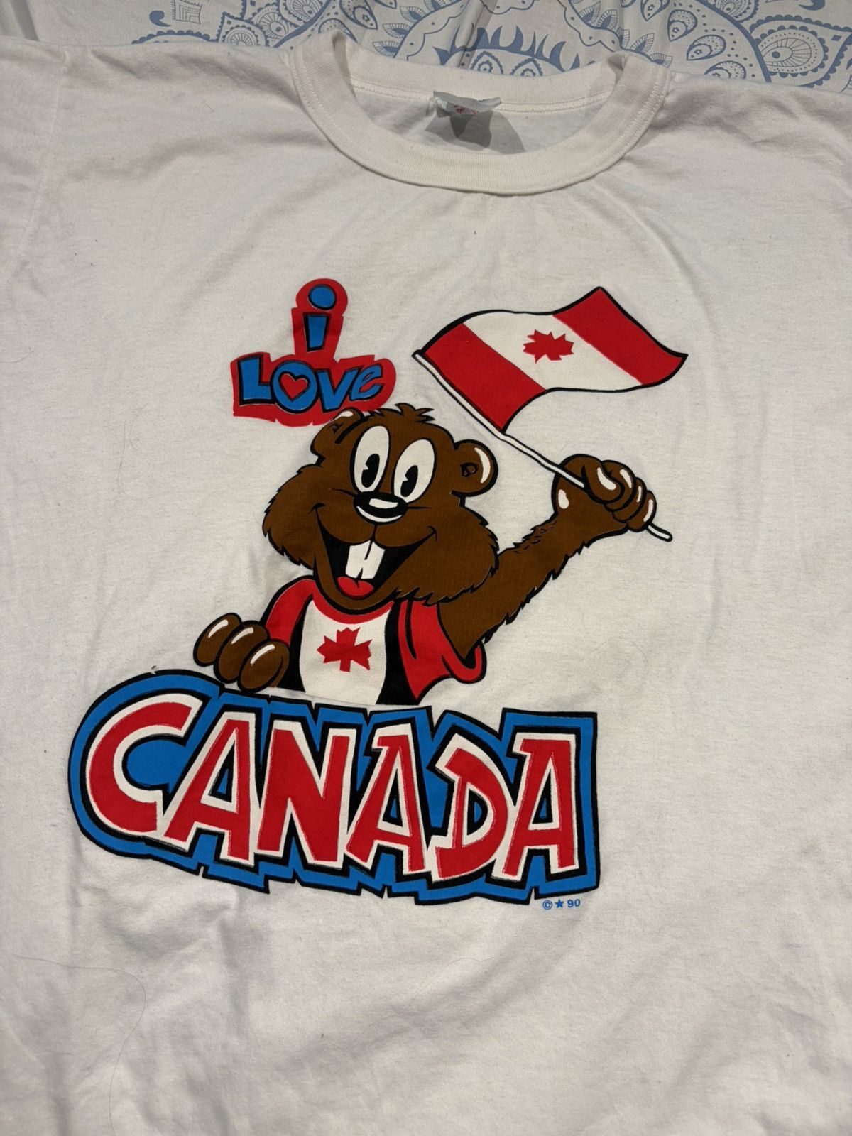 Vintage Canada Shirt Large Size US L / EU 52-54 / 3 - 2 Thumbnail