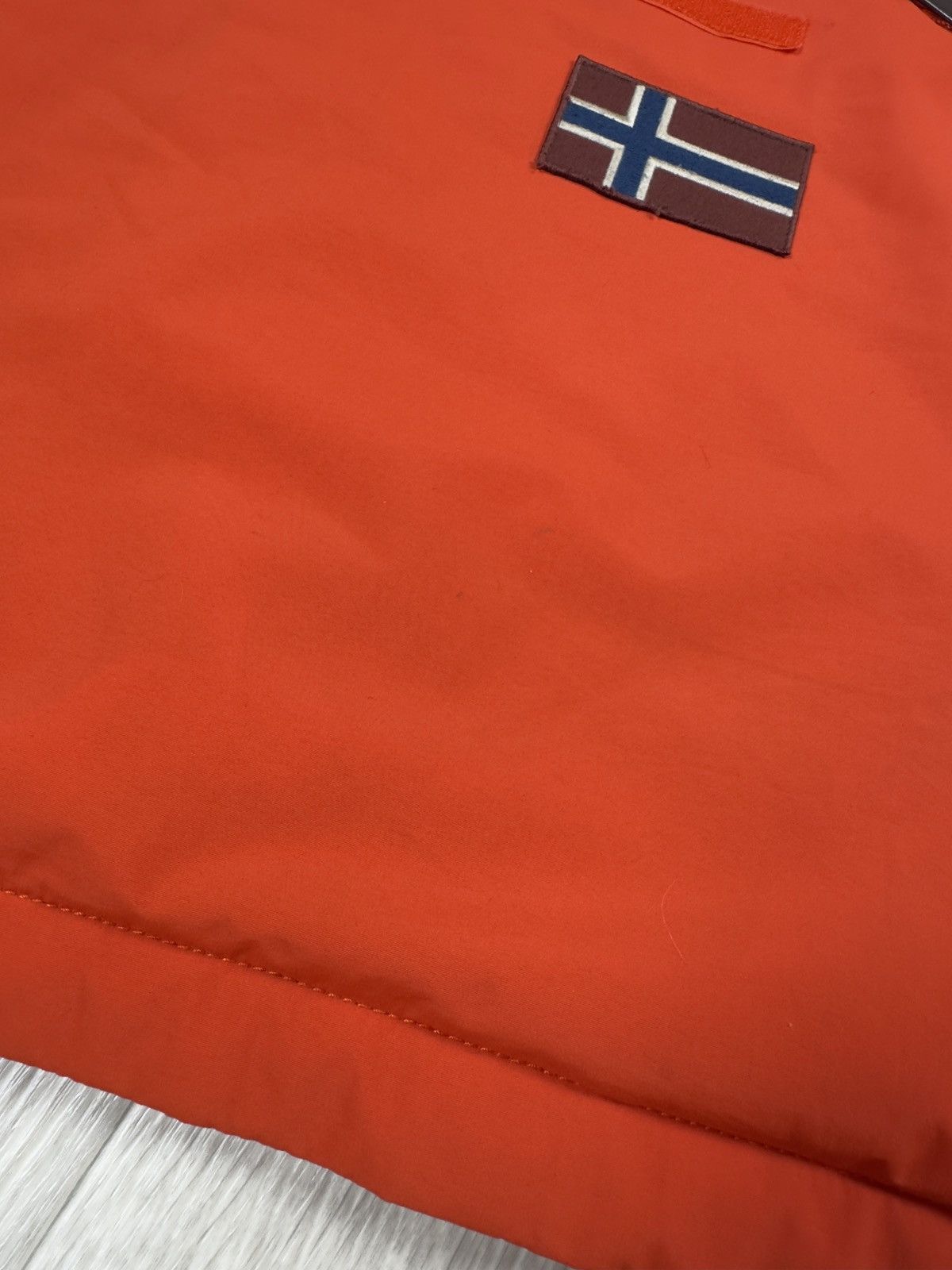 Napapijri Napapijri Rainforest Winter Anorak Orange Jacket Size XS Size US XS / EU 42 / 0 - 16 Thumbnail