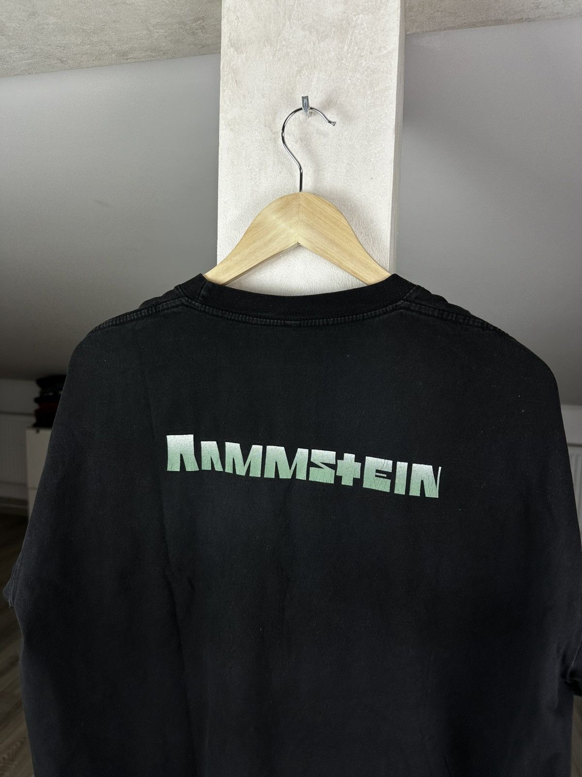 Band Tees Vintage Rammstein Tee Rock Band T Shirt Size US XL / EU 56 / 4 - 7 Thumbnail