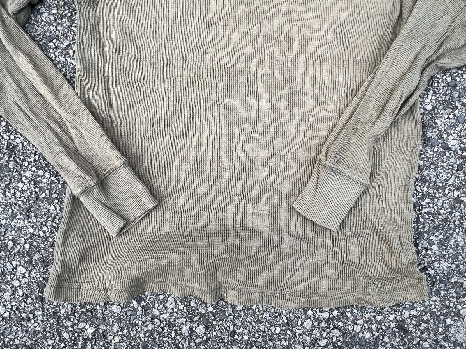 Japanese Brand × Vintage The Flying Scotsman Longsleeve Tee Military Army Size US L / EU 52-54 / 3 - 10 Thumbnail