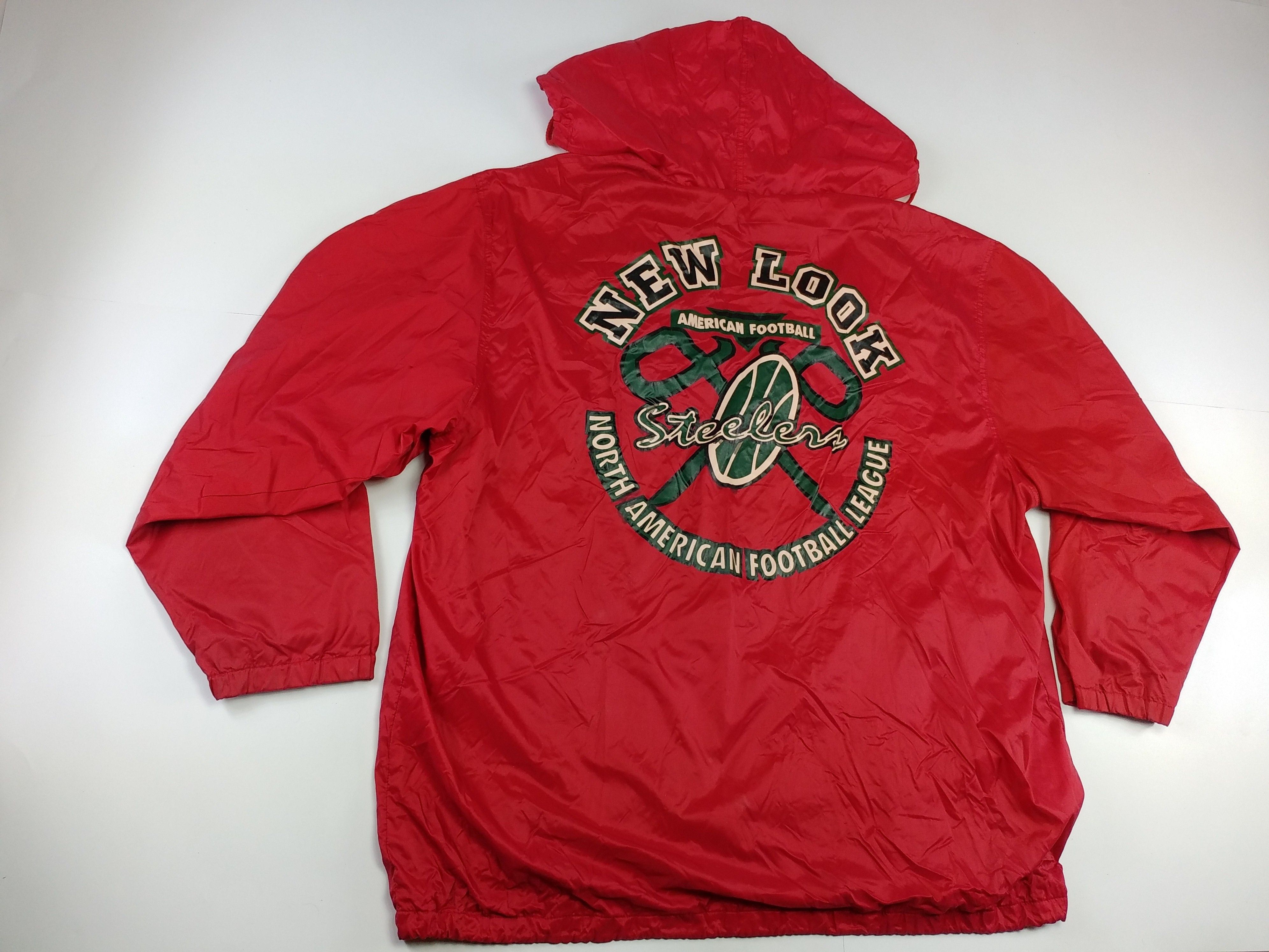 NFL NFL Pittsburgh Steelers jacket, vintage, 90s hip hop Y2K L Size US L / EU 52-54 / 3 - 6 Thumbnail