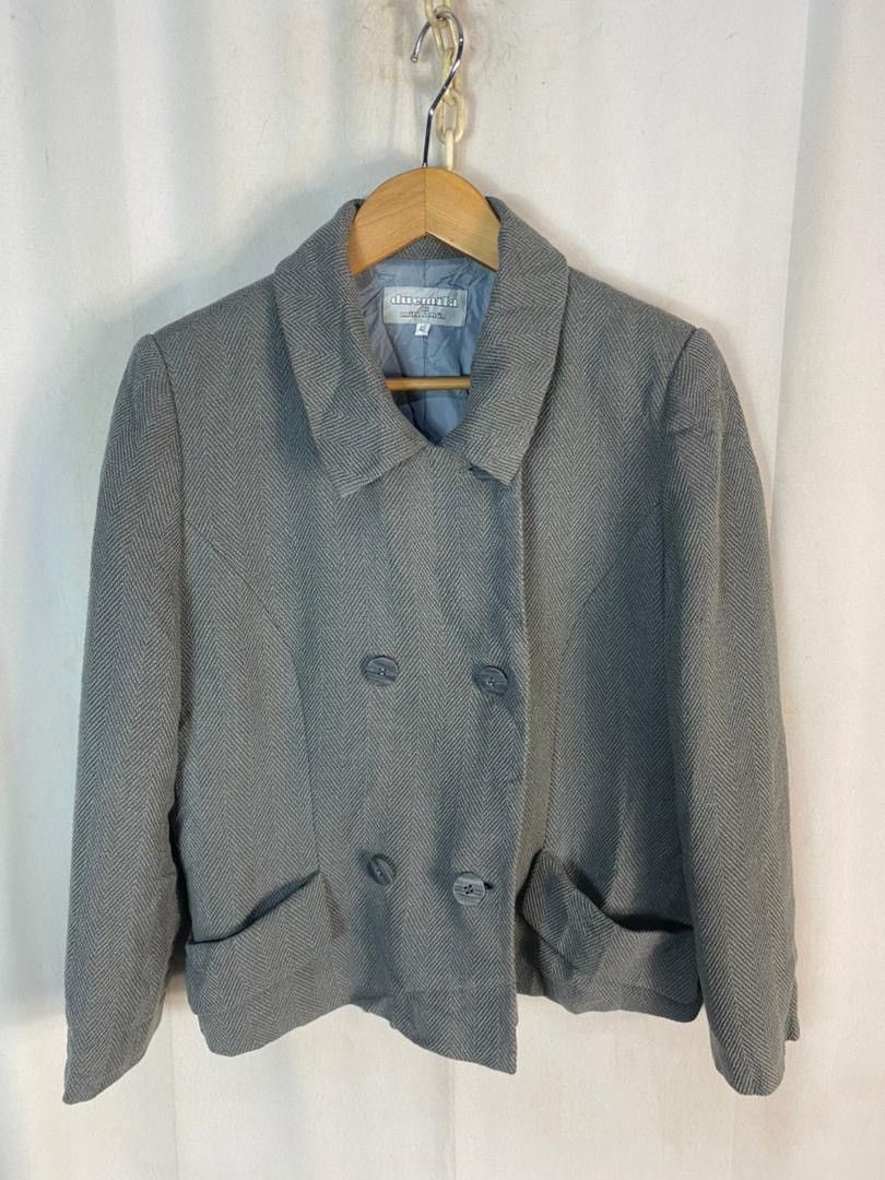 Designer × Mila Schon Duemila di Mila schon button up jacket Size M / US 6-8 / IT 42-44 - 1 Thumbnail