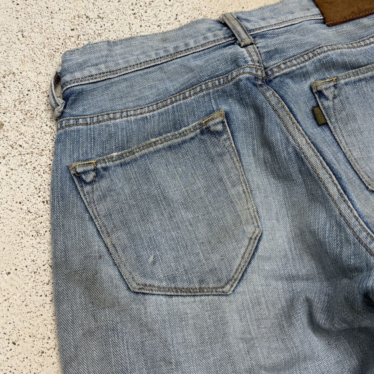 Japanese Brand Japanese Distressed Paint Splitter Dirty Denim Pants Size 27" / US 4 / IT 40 - 14 Thumbnail
