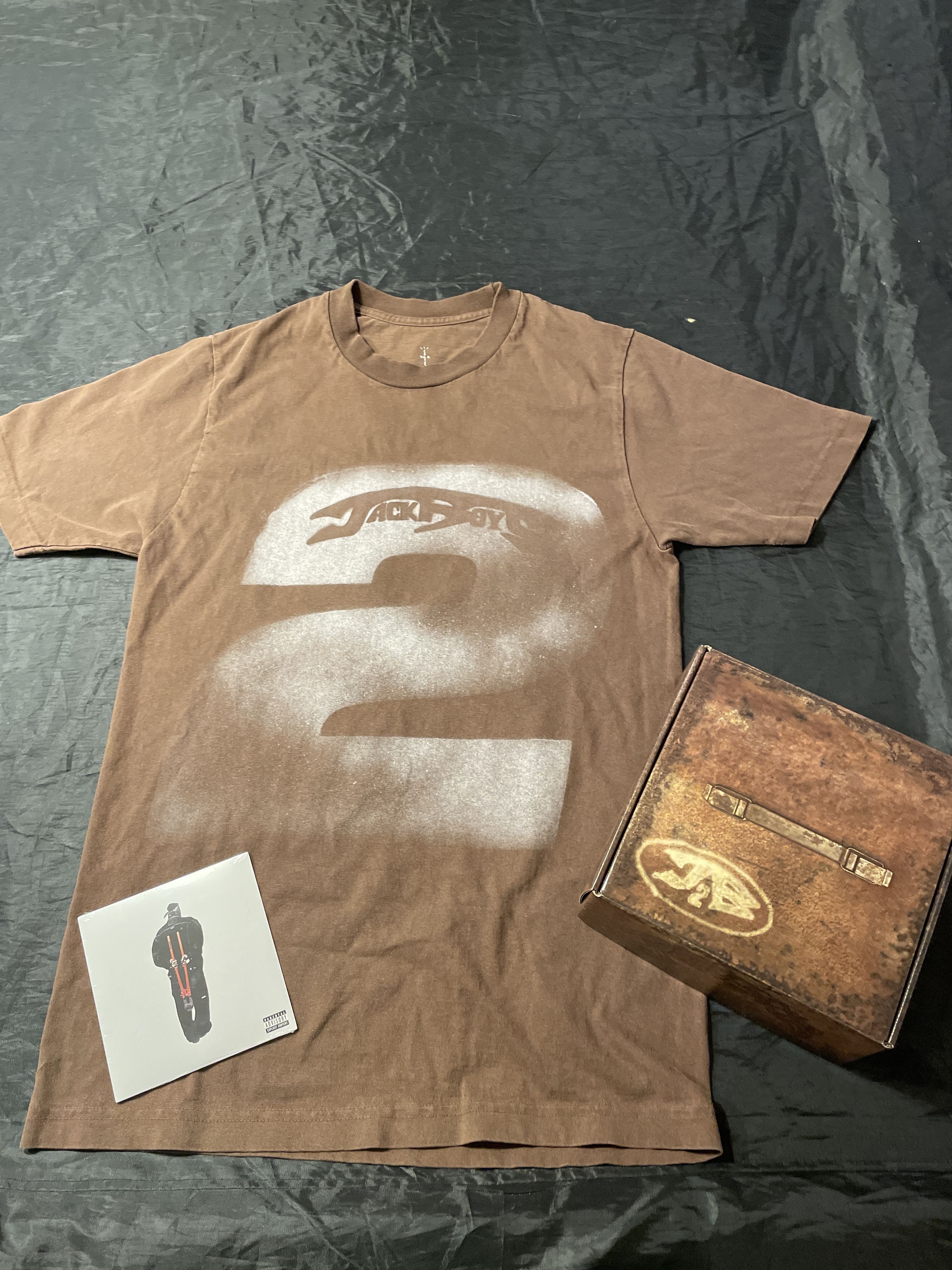 Travis Scott Jackboys 2 Box Set A2 (New) Size US S / EU 44-46 / 1 - 3 Thumbnail