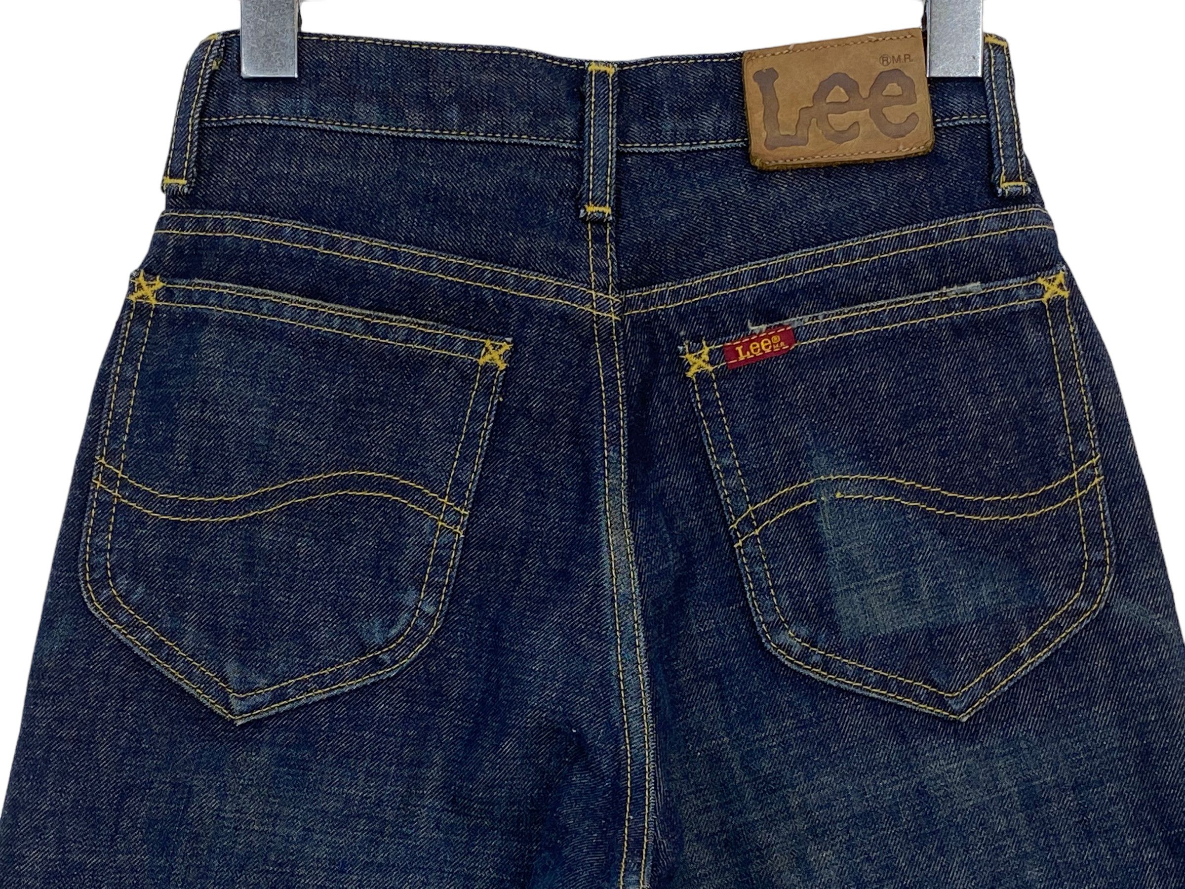 Lee 90s Lee Riders Denim Jeans Medium Blue Wash Jeans Size 24" / US 00 / IT 34 - 6 Thumbnail