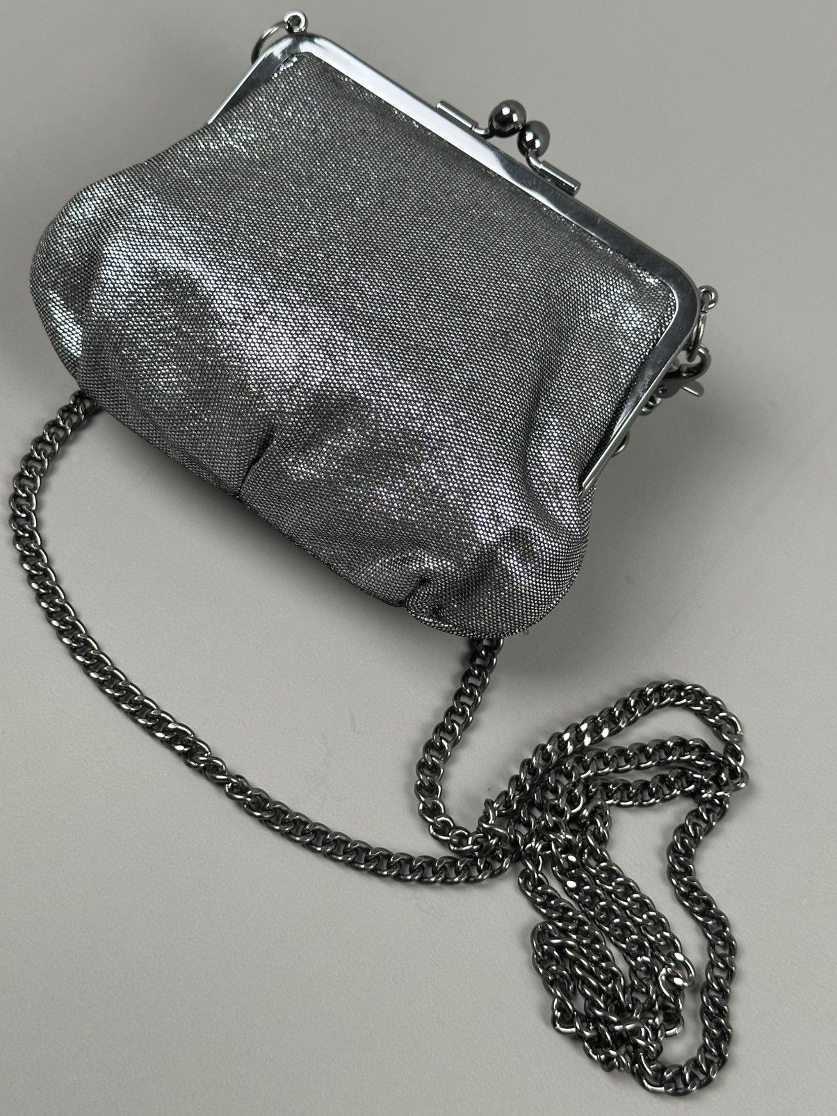 Vivienne Westwood Vivienne Westwood - Granny Frame Purse - Kiss Clasp Orb Logo Size ONE SIZE - 13 Thumbnail