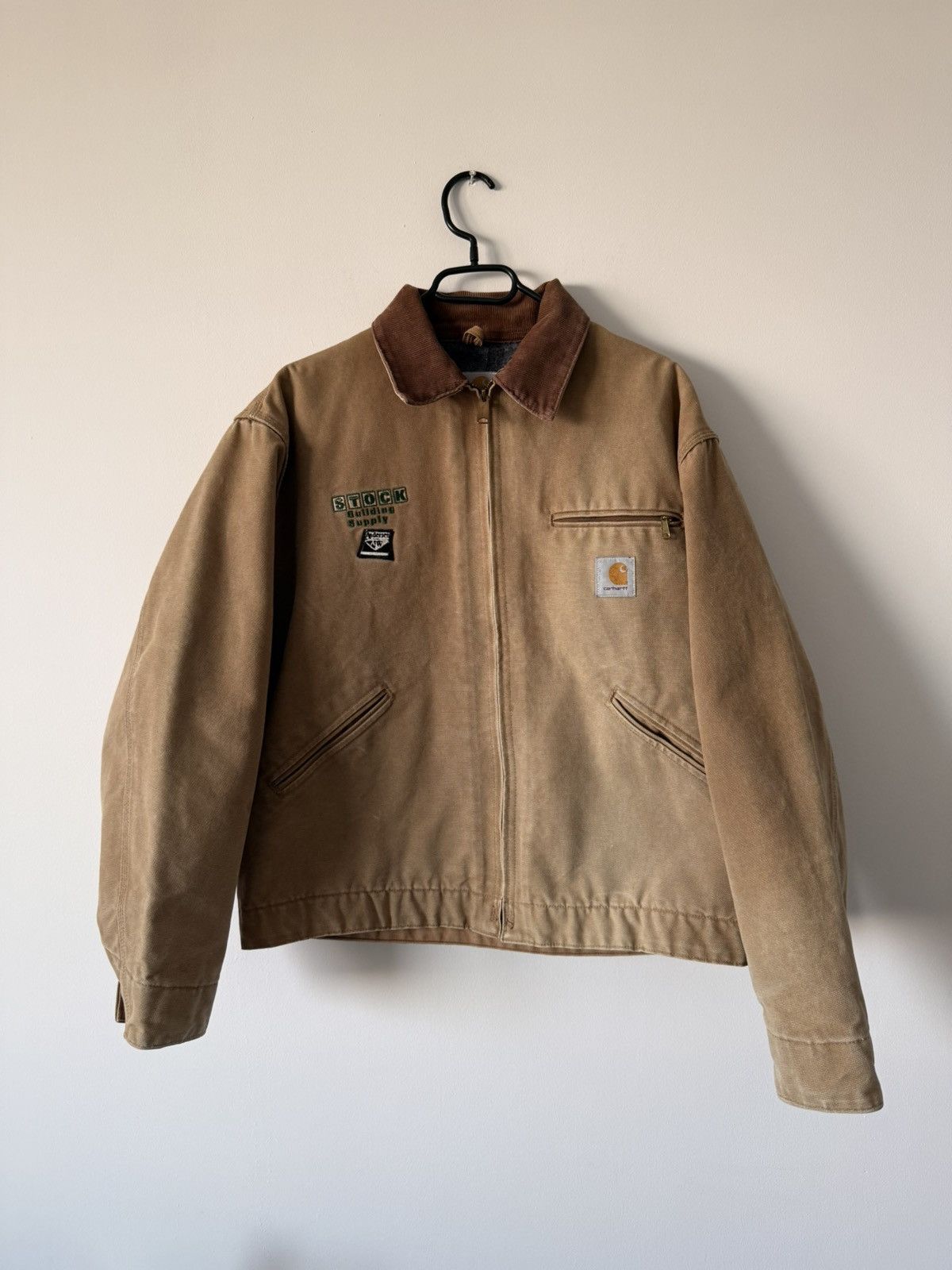 Carhartt Carhartt Detroit Jacket Vintage Size US M / EU 48-50 / 2 - 1 Thumbnail