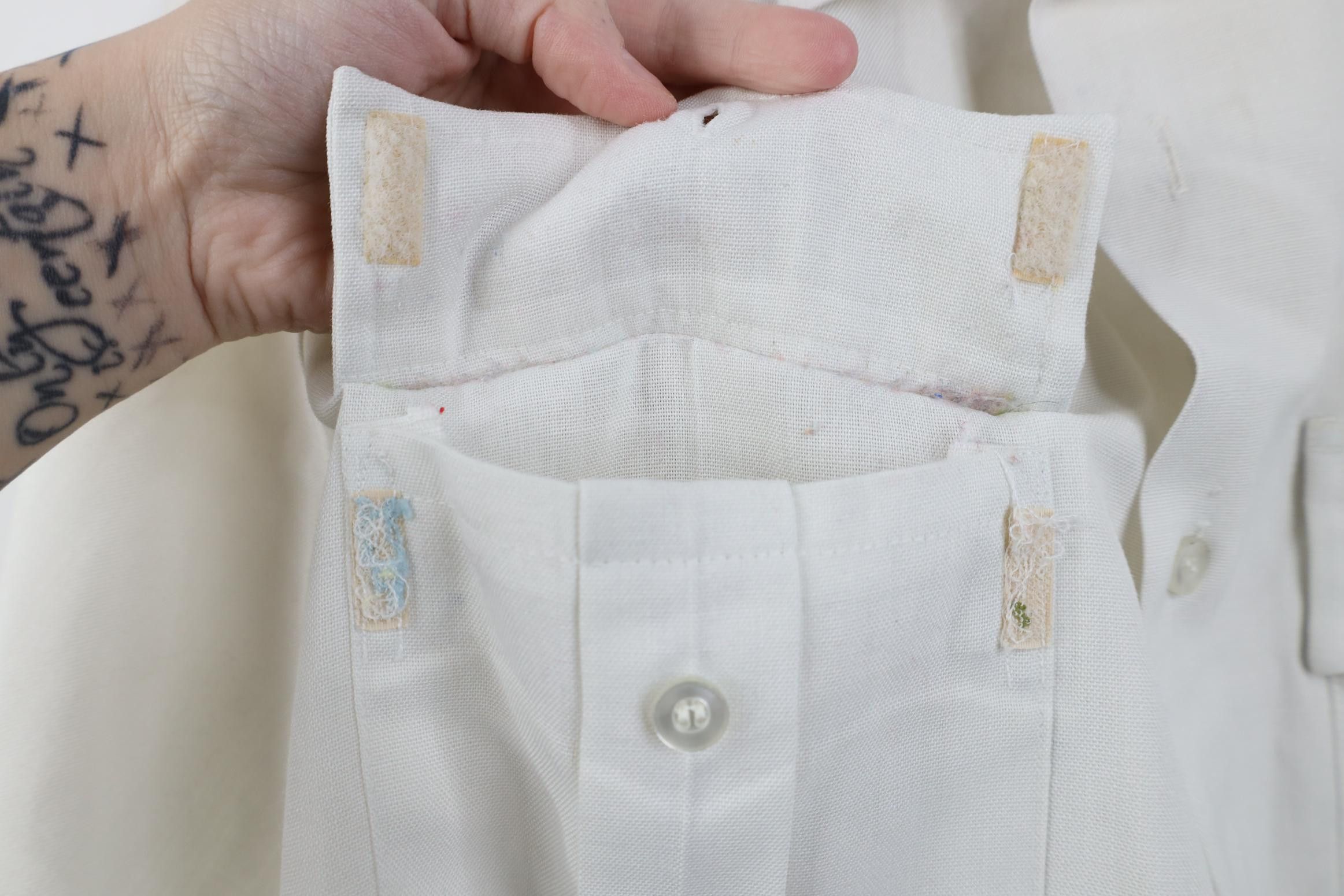 Vintage Vintage 70s Streetwear Flight Short Sleeve Button Shirt Size US M / EU 48-50 / 2 - 10 Thumbnail