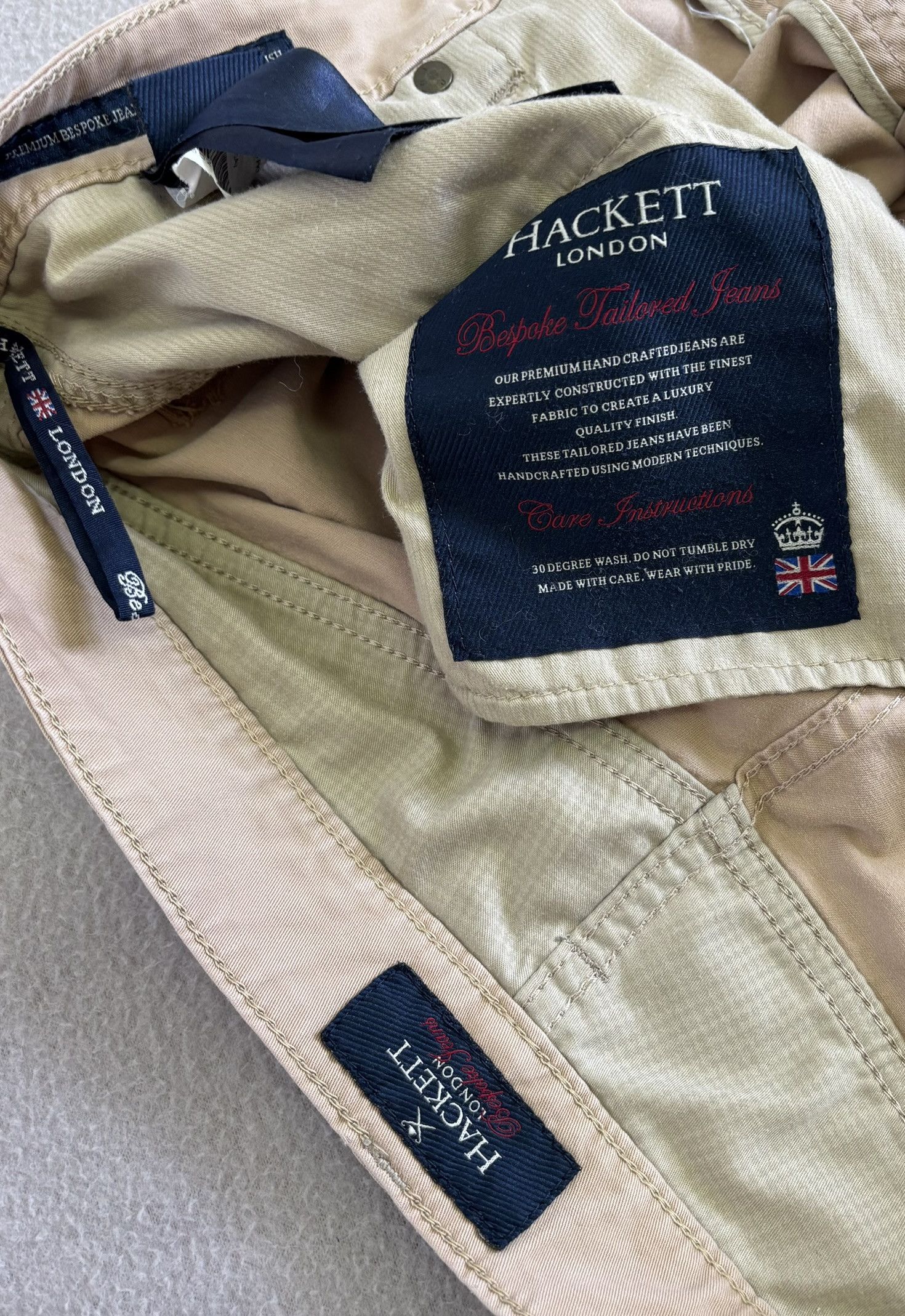 Hackett Hackett London trousers size 32 Size US 32 / EU 48 - 20 Thumbnail