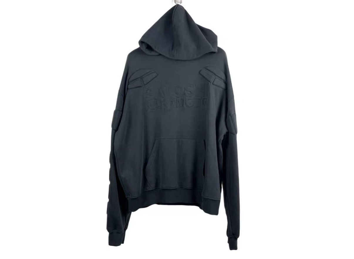 Satoshi Nakamoto Satoshi Nakamoto Motorbike Armor Embossed Hoodie J31 Size US XL / EU 56 / 4 - 1 Thumbnail
