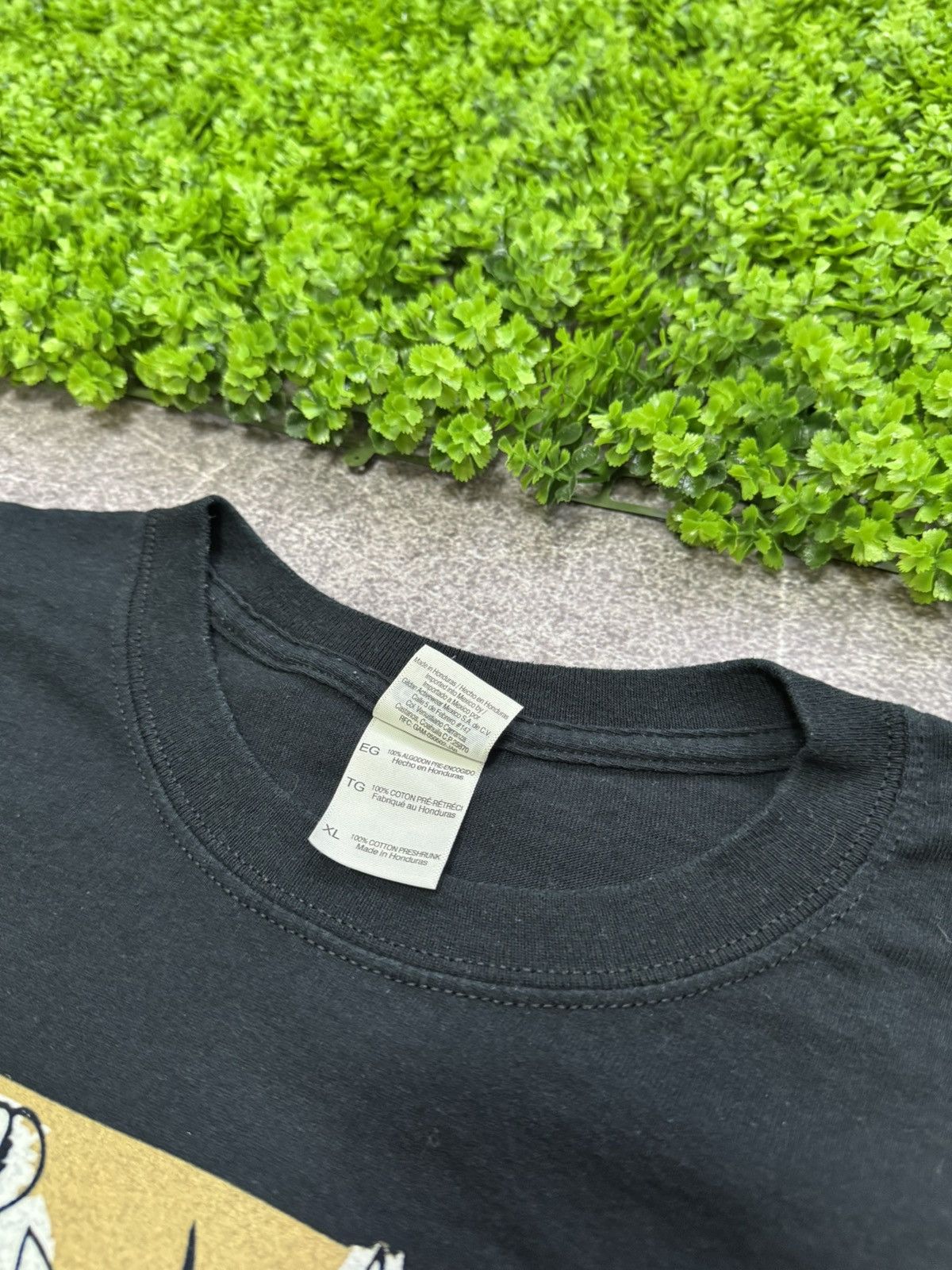 Vintage Yoko Ono John Lennon State Of Liberty T Shirt 2010 Y2k Art Size US XL / EU 56 / 4 - 3 Thumbnail