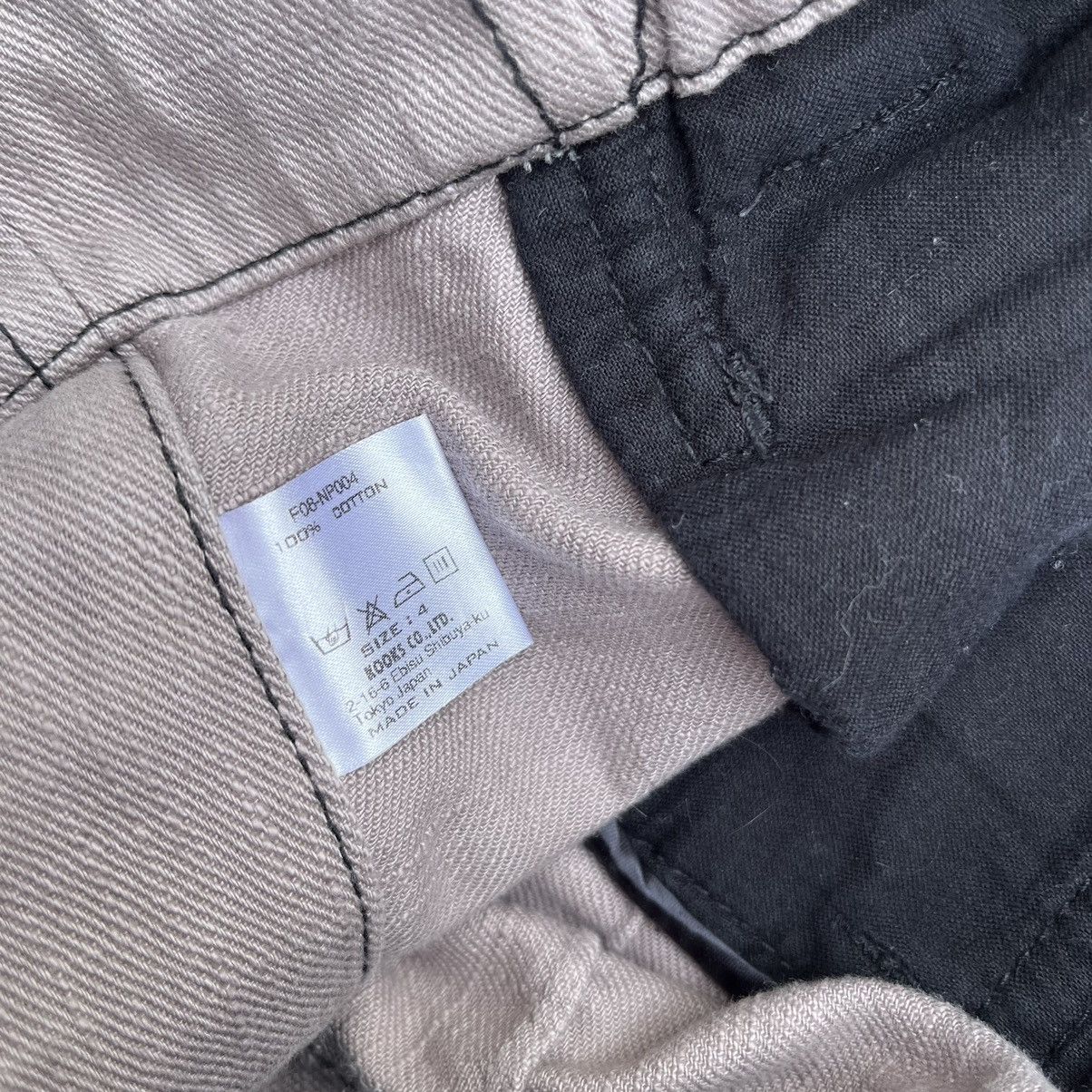 Japanese Brand × Number (N)ine Number Nine Fall 08 Grey Cotton Lounge Baggy Pants Size 4 Size US 32 / EU 48 - 9 Thumbnail