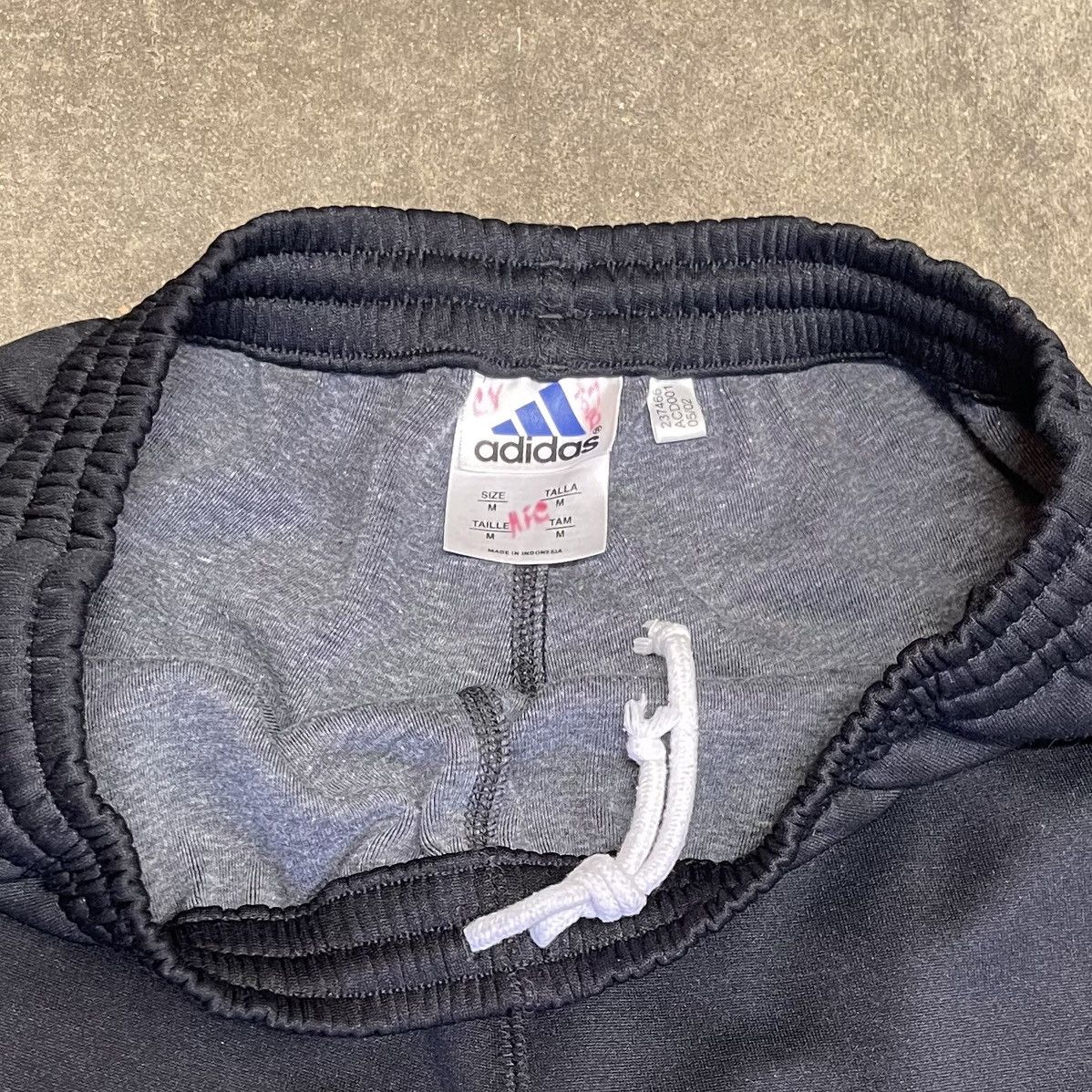Adidas Vintage Adidas Baggy Drill Lined Track Pants Y2K Size US 32 / EU 48 - 5 Thumbnail