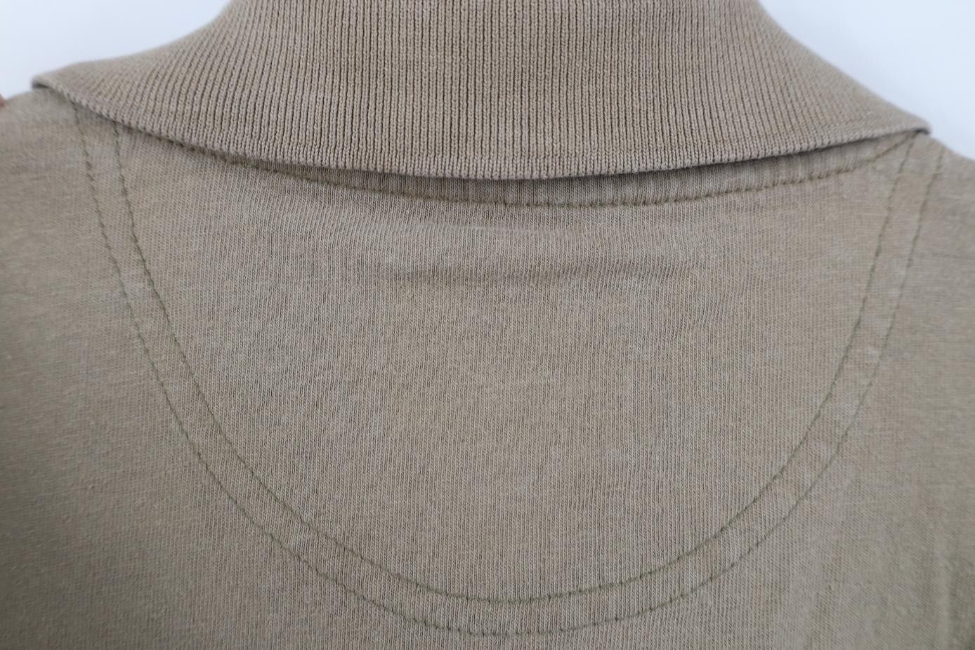 Woolrich Woolen Mills Vintage 90s Woolrich Ribbed Knit Long Sleeve Polo Shirt Size US XXL / EU 58 / 5 - 16 Thumbnail