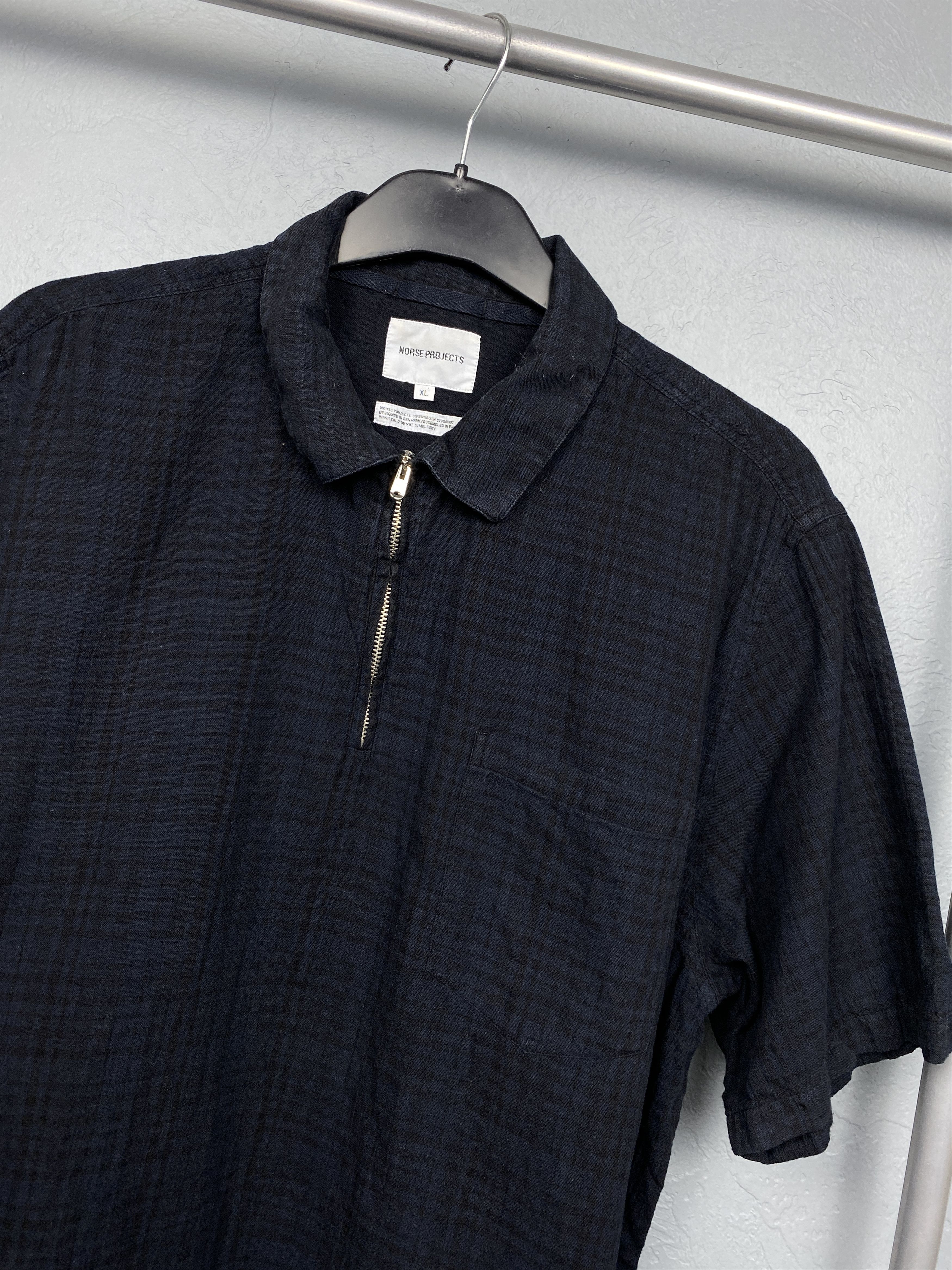Norse Projects × Vintage Norse Projects Vintage Mens Polo Shirt Size US XL / EU 56 / 4 - 2 Thumbnail