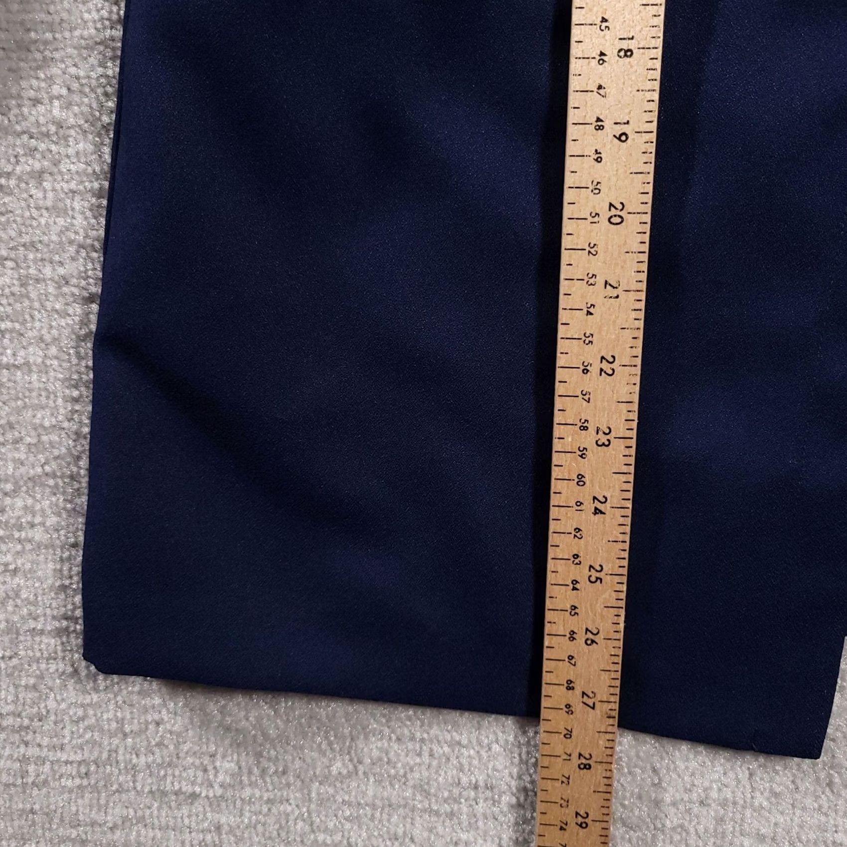 Blair Blair Blazer Women's 16 Blue Open Front 100% Polyester Blazer, Blazer, Blair Blazer, 90s, Business, Workwear, Vintage Blair, Military? Size XXL / US 16-18 / IT 52-54 - 7 Thumbnail