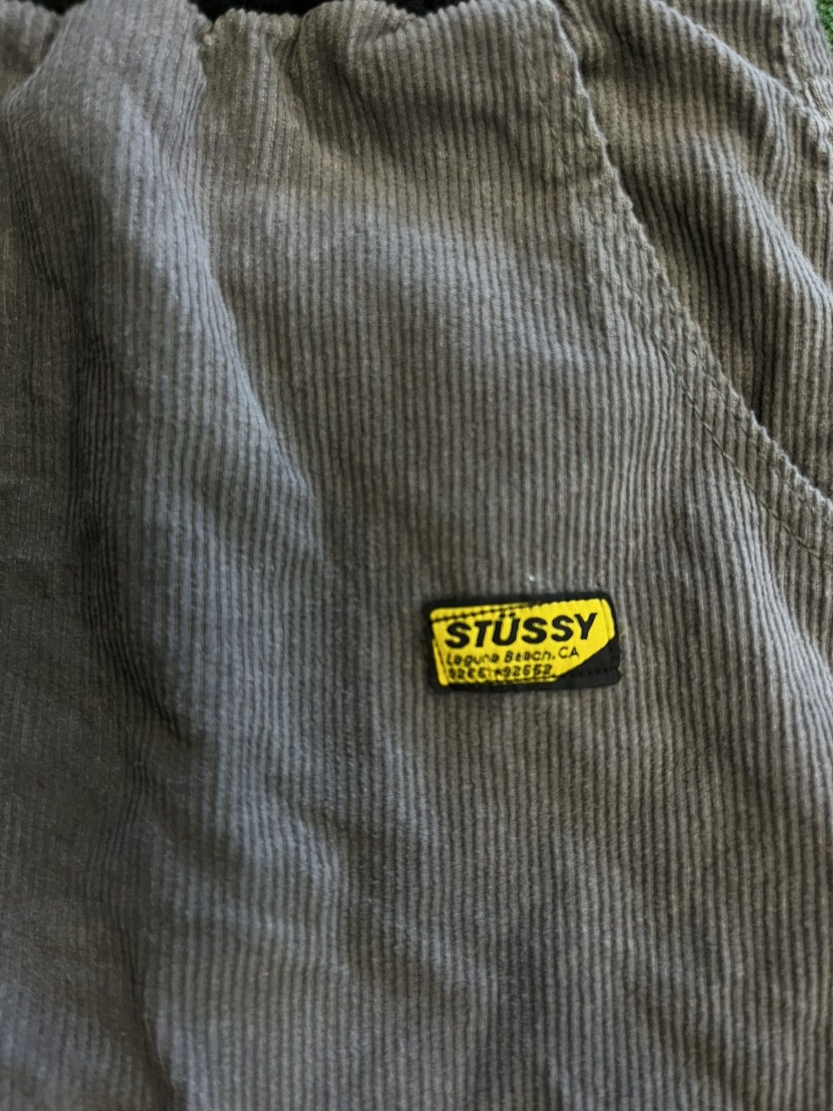 Shein × Vintage Vintage Y2K Courdoroy Cargo Pants Stussy style Patchwork Size US 30 / EU 46 - 8 Thumbnail