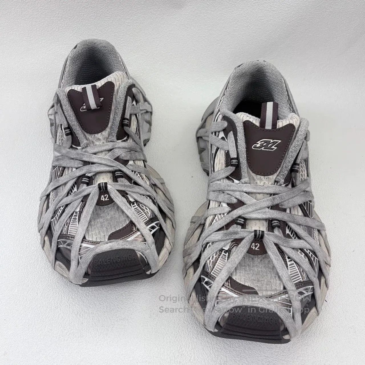 Balenciaga balenciaga 3xl low. Size US 9 / EU 42 - 4 Thumbnail
