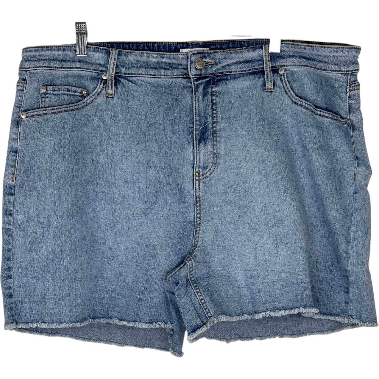 Other Candace Cameron Bure Denim Shorts Size 20WP Blue Size 42" / US 20 - 1 Thumbnail