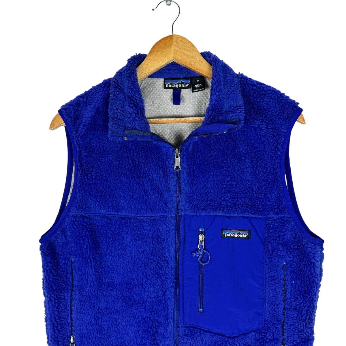 Patagonia ☀️PATAGONIA OCEAN RETRO X DEEP PILE VEST Size US M / EU 48-50 / 2 - 3 Thumbnail