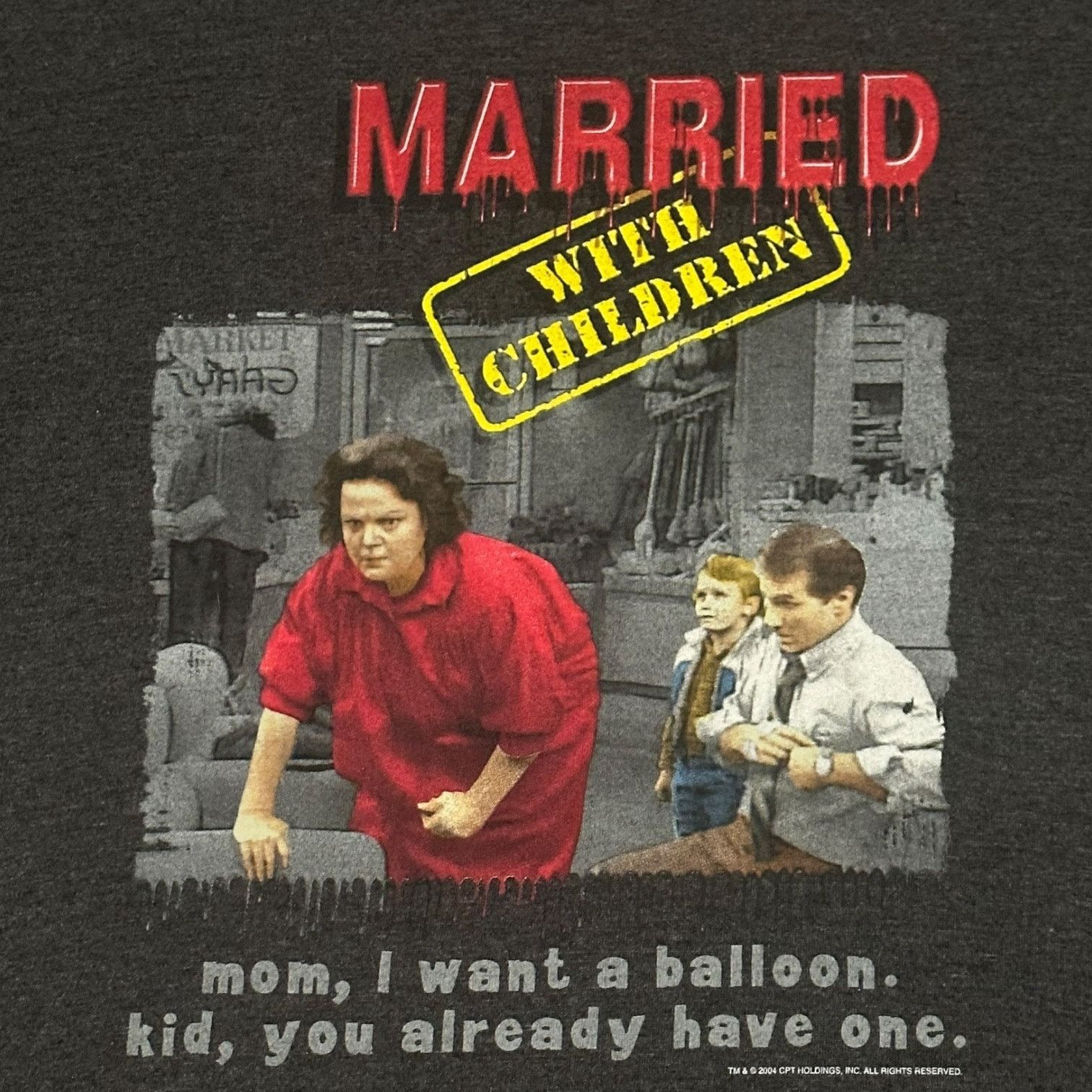 Other Married with children 2004 sitcom I want a balloon ringer Size US XL / EU 56 / 4 - 2 Thumbnail