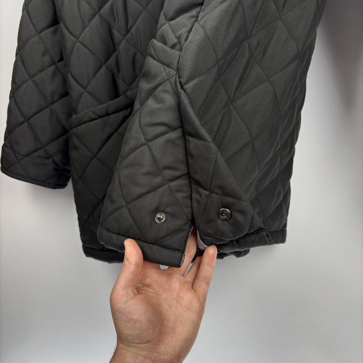 Barbour Barbour Quilted Waterproof and Breathable Jacket Size US XXL / EU 58 / 5 - 8 Thumbnail