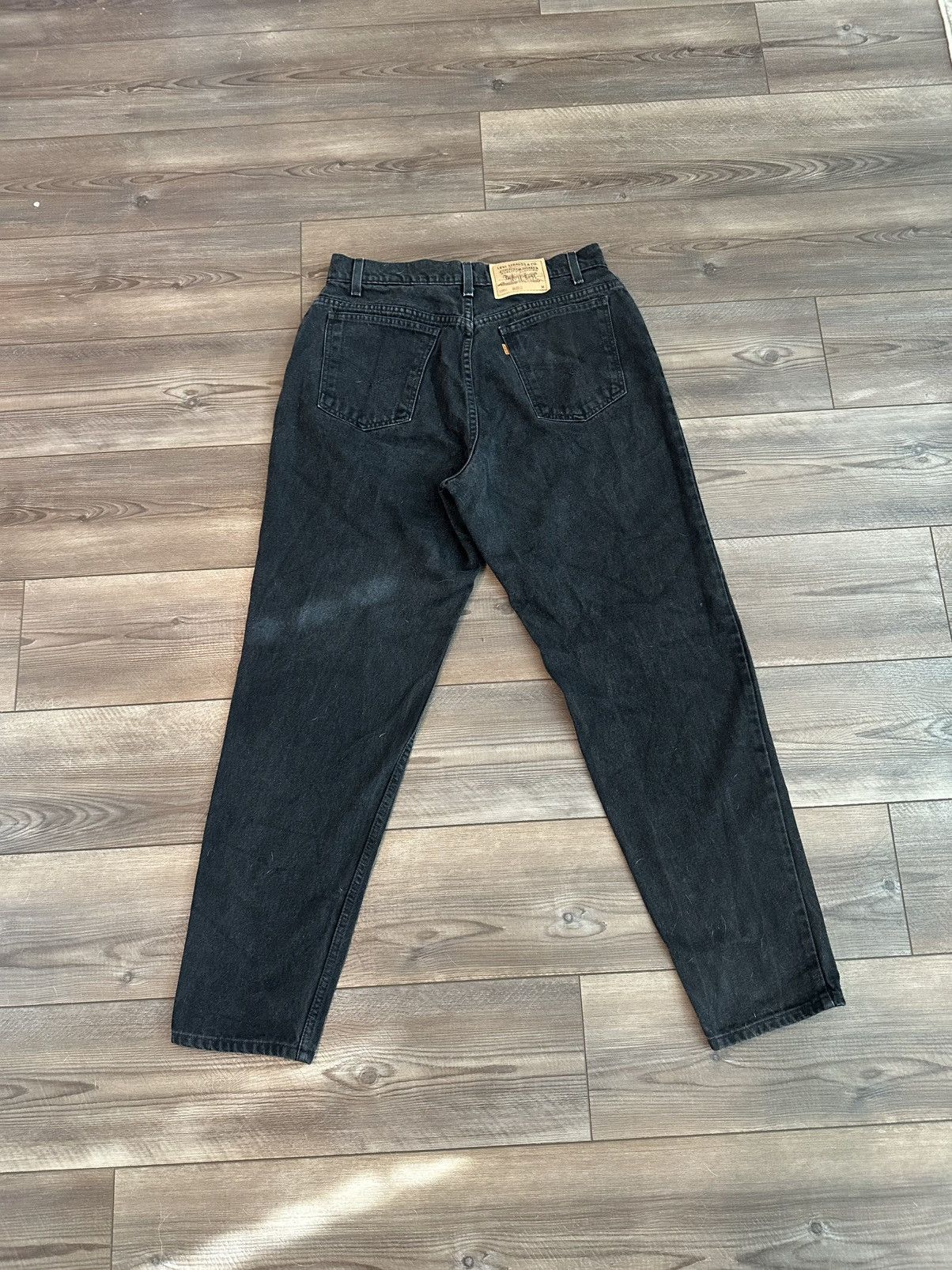 Levi's Vintage Clothing Vintage 1996 Orange Tab 951 Levi’s Relaxed Fit Denim Jeans Size US 32 / EU 48 - 1 Thumbnail
