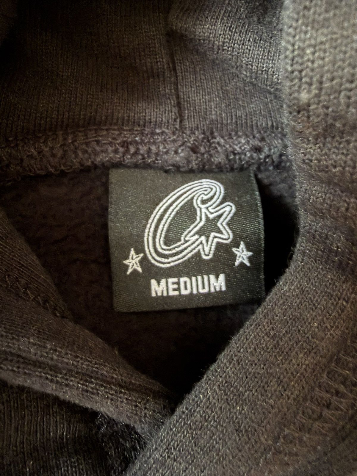 Corteiz Corteiz Alcatraz Hoodie 2025 Triple Black Medium Size US M / EU 48-50 / 2 - 3 Thumbnail