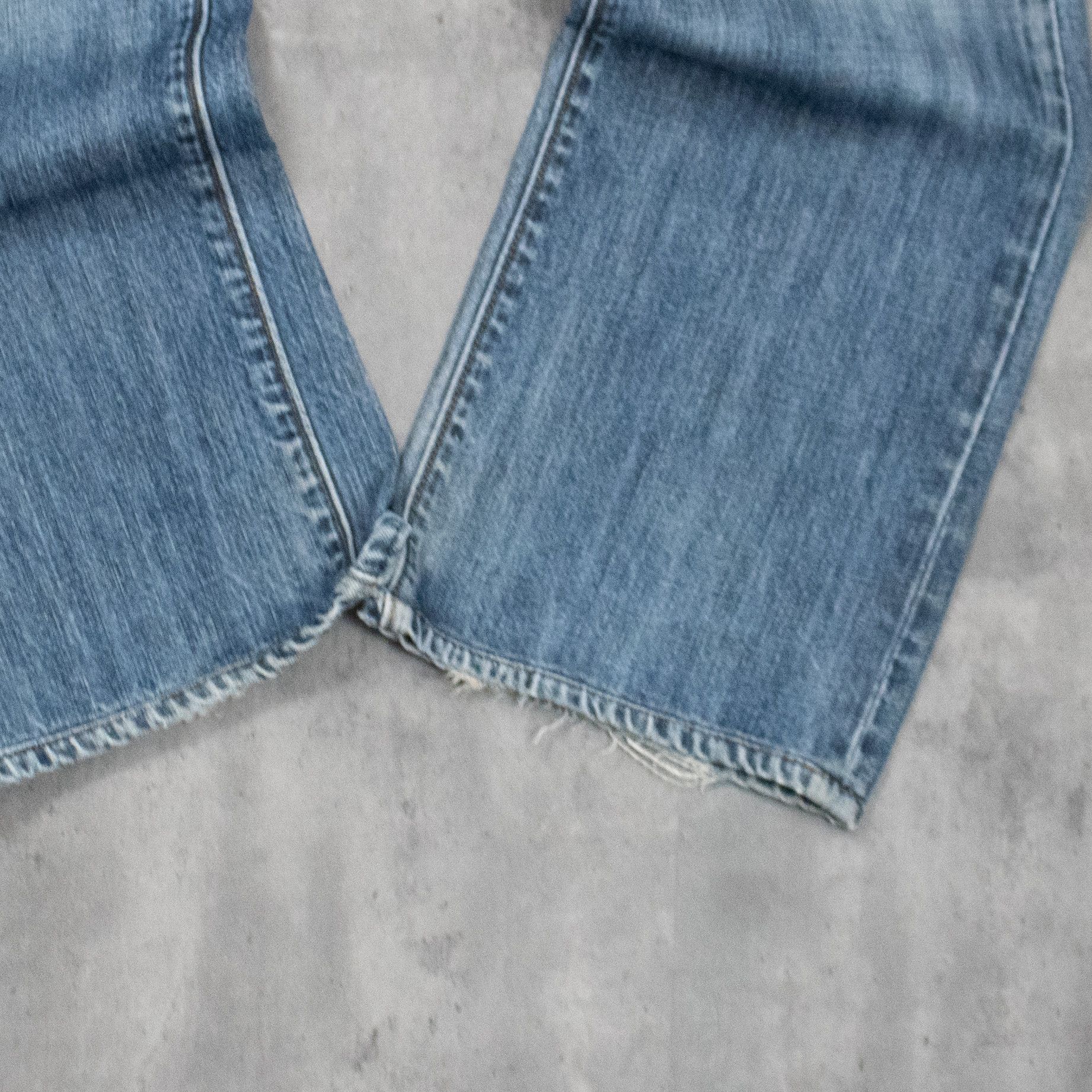 Gap Y2K 00's Straight Fit Baggy Relax Denim Jean's Pant's Size US 34 / EU 50 - 5 Thumbnail