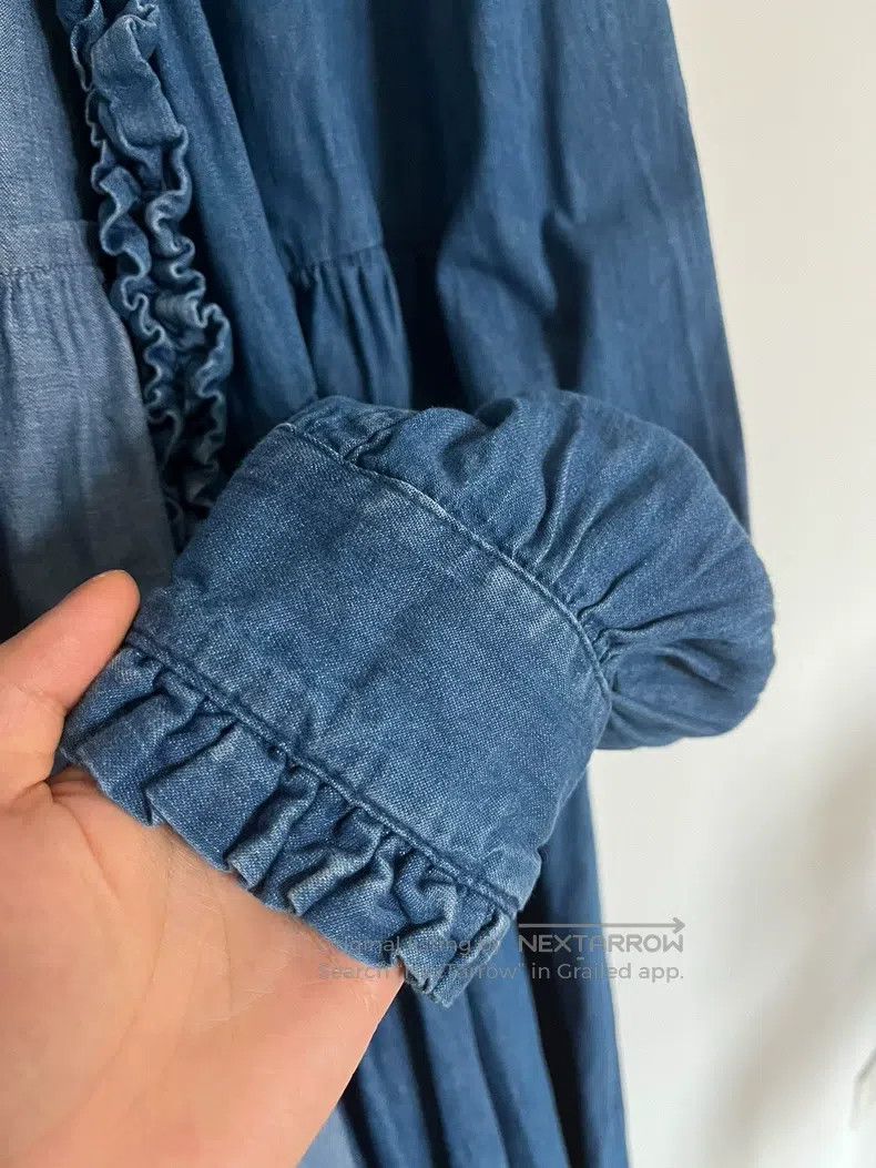 Kapital Kapital Coat, dress, robe, blue dye Size S / US 4 / IT 40 - 4 Thumbnail