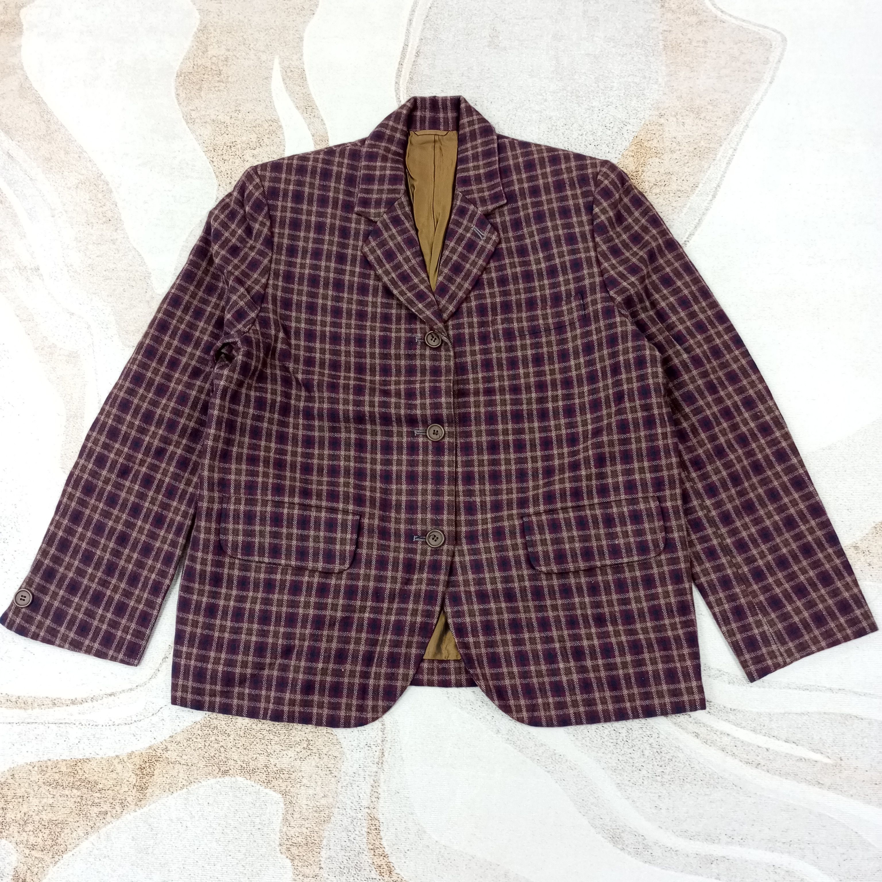 Vintage Gigli Blazer c237n2 Size US M / EU 48-50 / 2 - 1 Thumbnail