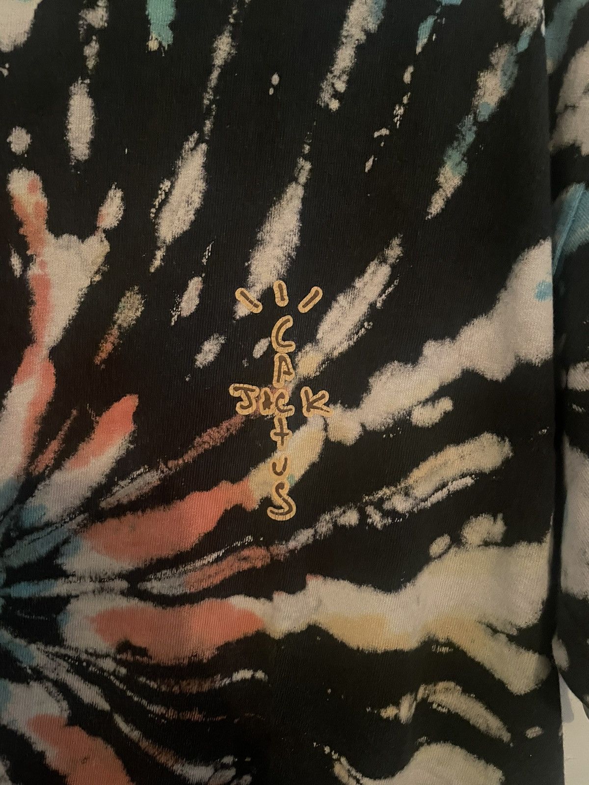 Travis Scott Highest In The Room T Shirt • Cactus Jack XL Size US XL / EU 56 / 4 - 2 Thumbnail