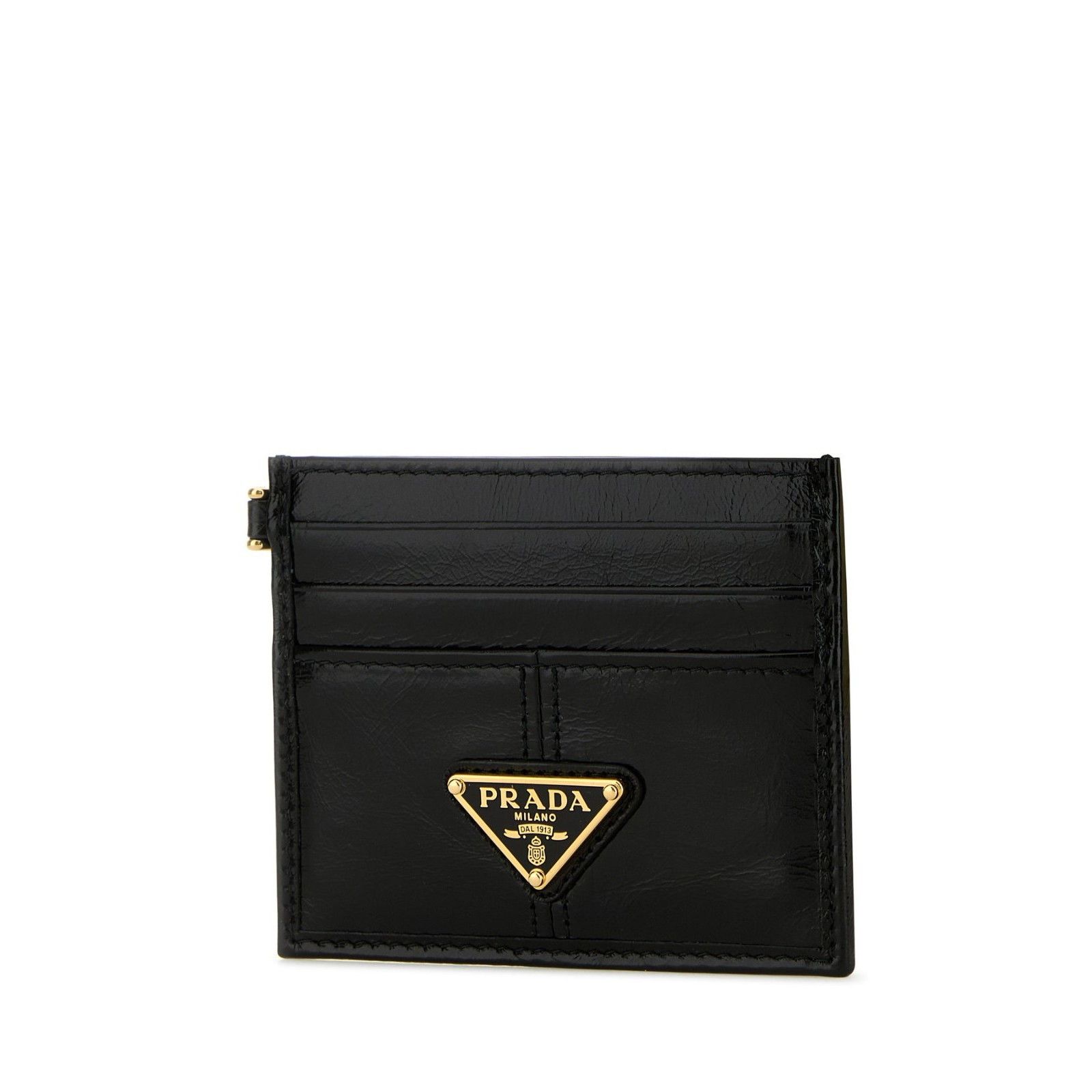 Prada PRADA Black Leather Card Holder New & Authentic Size ONE SIZE - 2 Thumbnail