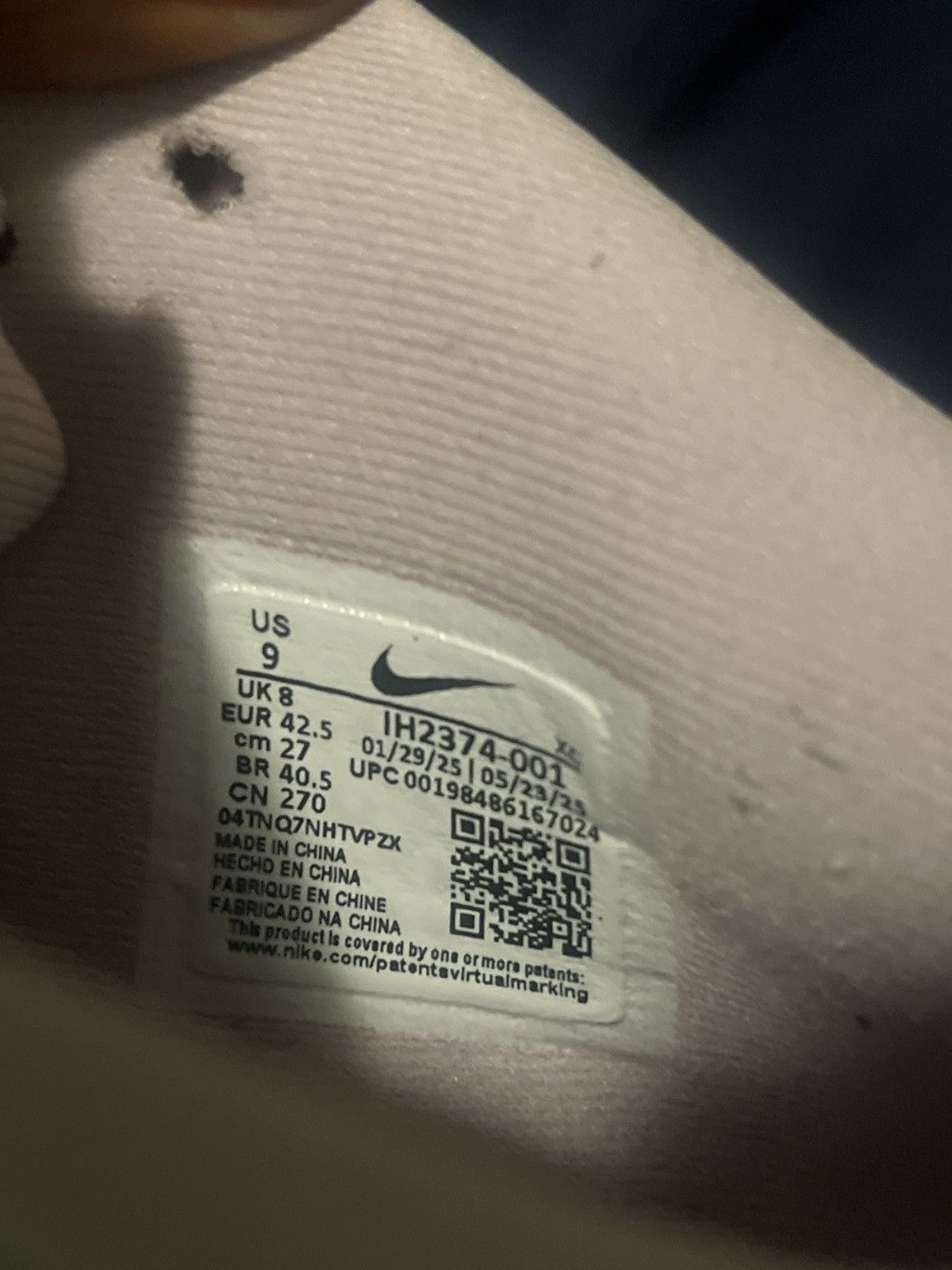 Nike JA 3 EYBL Size US 9 / EU 42 - 6 Thumbnail