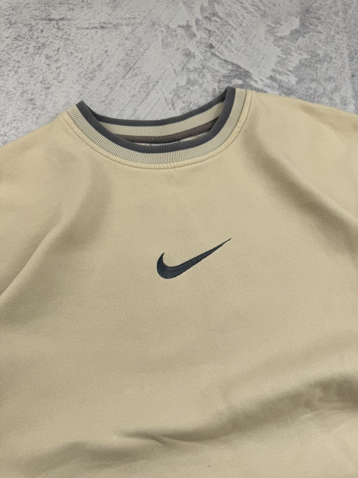 Nike × Vintage NIKE VINTAGE CENTER LOGO OVERSIZE BOXY SWEATSHIRT Size US L / EU 52-54 / 3 - 3 Thumbnail