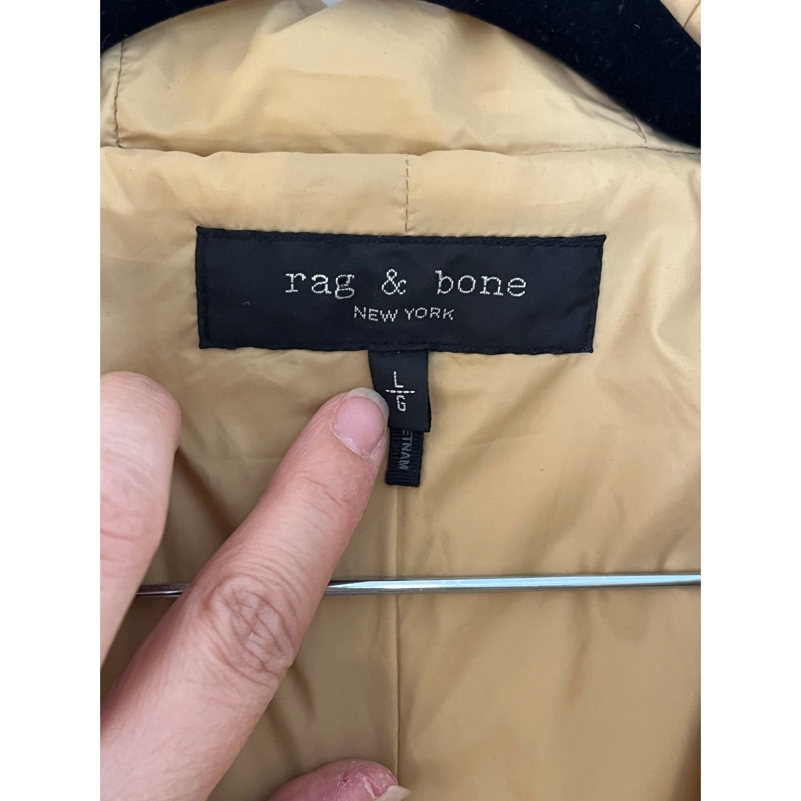 Rag & Bone Rag & Bone Men’s Reversible Teddy Fleece Hooded Parka | L Size US L / EU 52-54 / 3 - 4 Thumbnail
