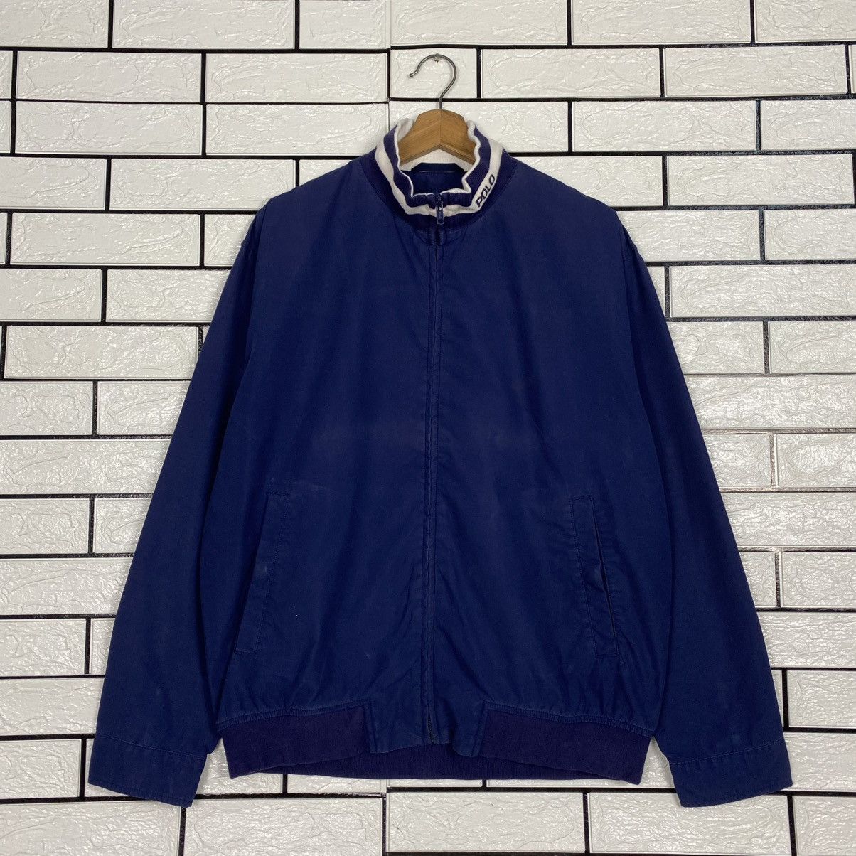 Ralph Lauren 🔥VINTAGE BOMBER JACKET POLO GOLF RALPH LAUREN SUN FADED Size US L / EU 52-54 / 3 - 1 Thumbnail