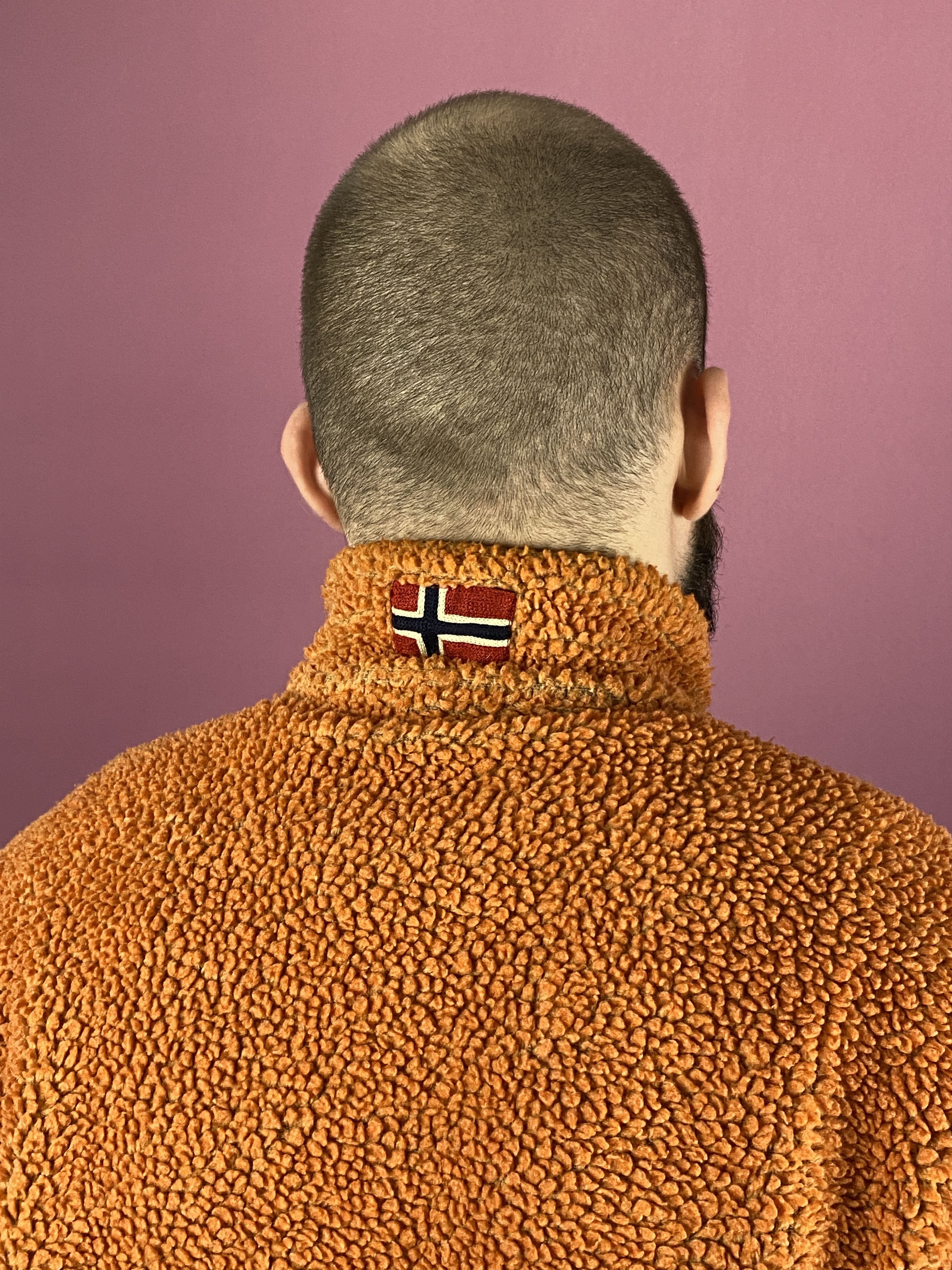 Napapijri × Vintage Napapijri Vintage Men's Quarter Zip Sherpa Fleece - XXL Size US XXL / EU 58 / 5 - 6 Thumbnail